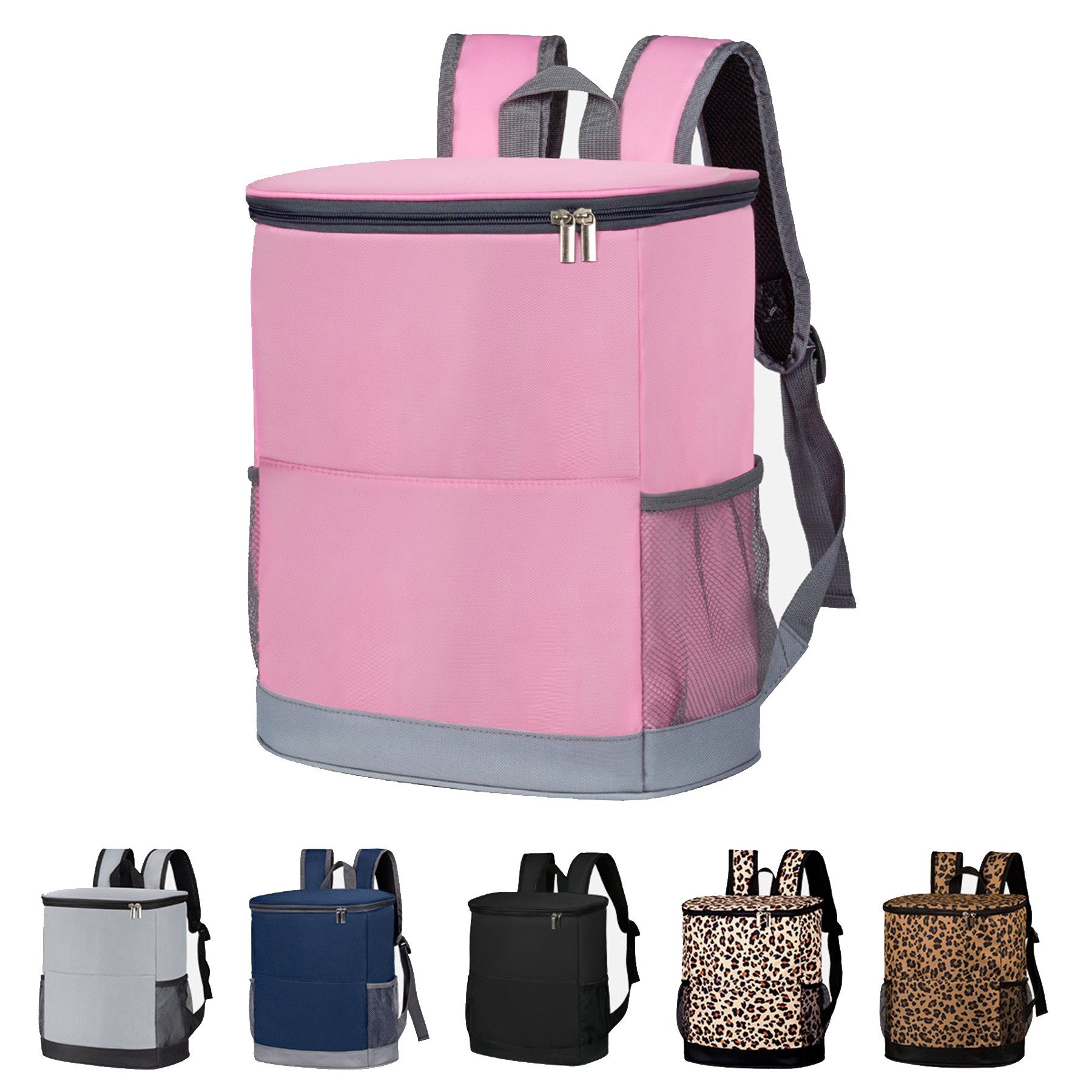 Smooth Nylon Backpack 6