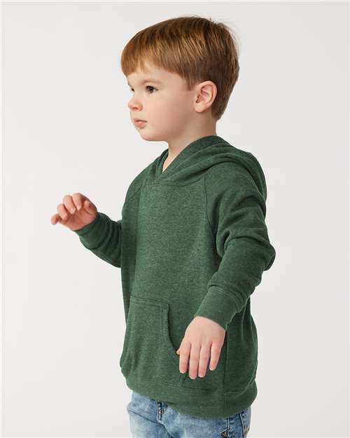 Toddler Special Blend Hooded Raglan Sweatshirt - PRM10TSB 3