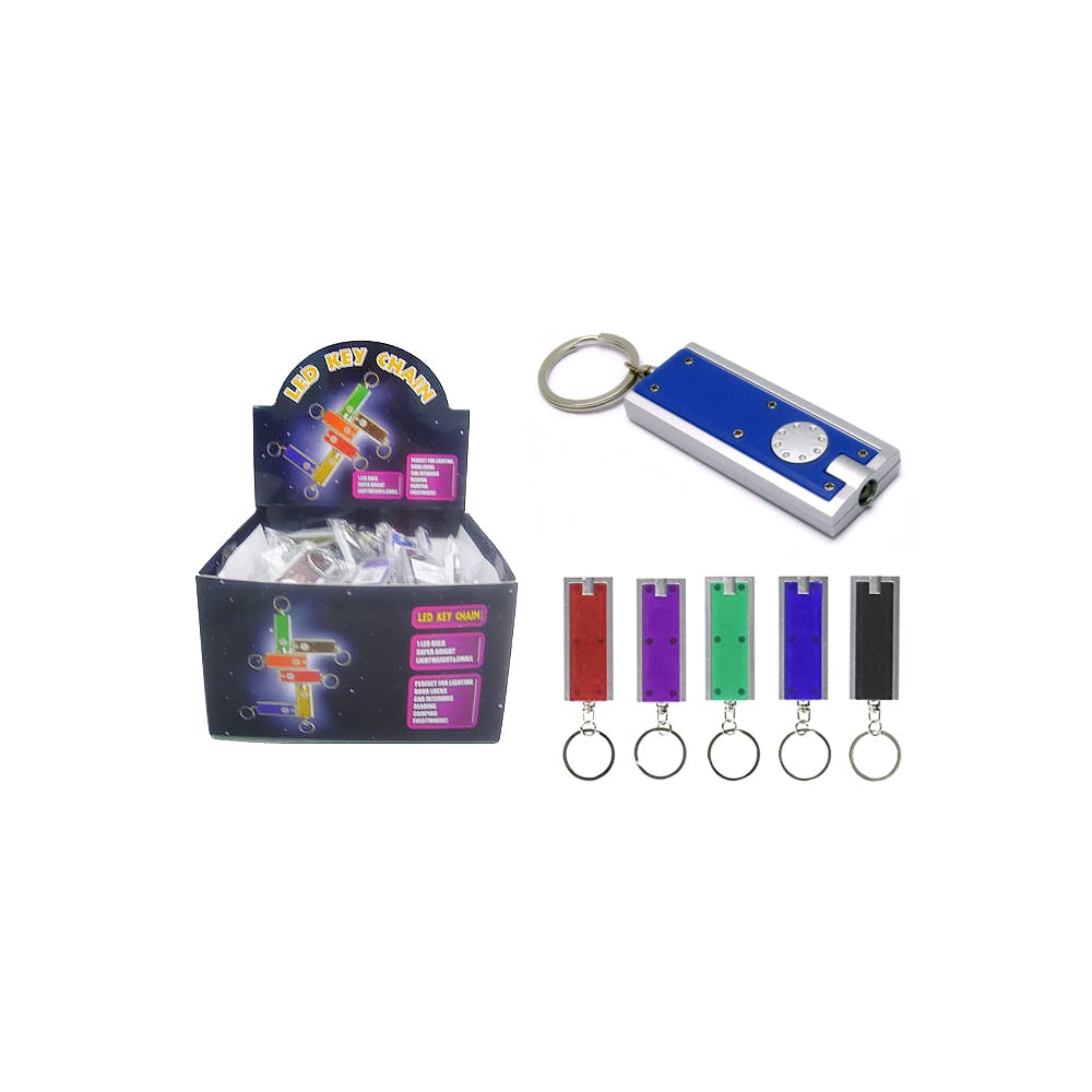 LED Keychains Assorted 2