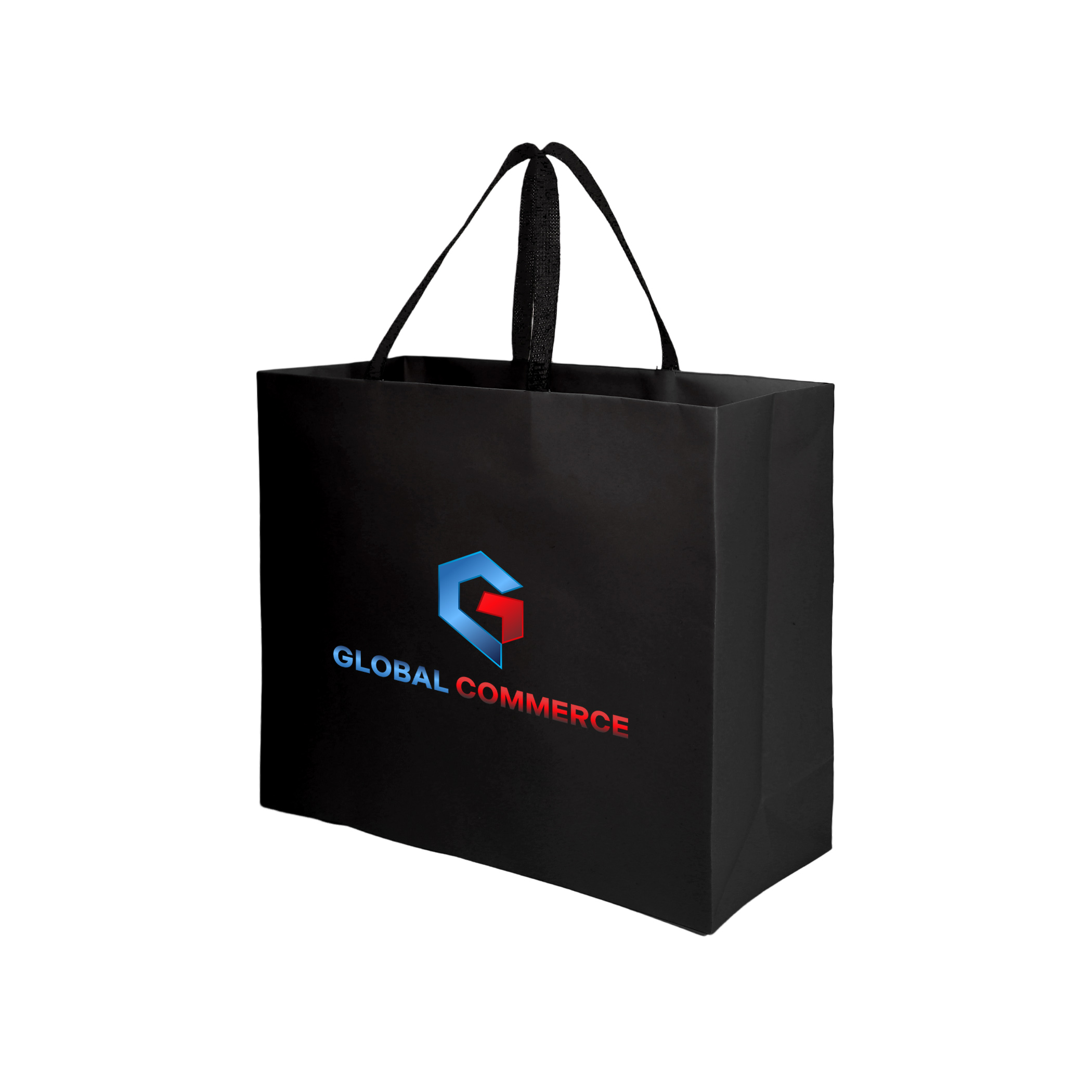 Sugarcane Tote with Embedded Web Style Paper Handles 4