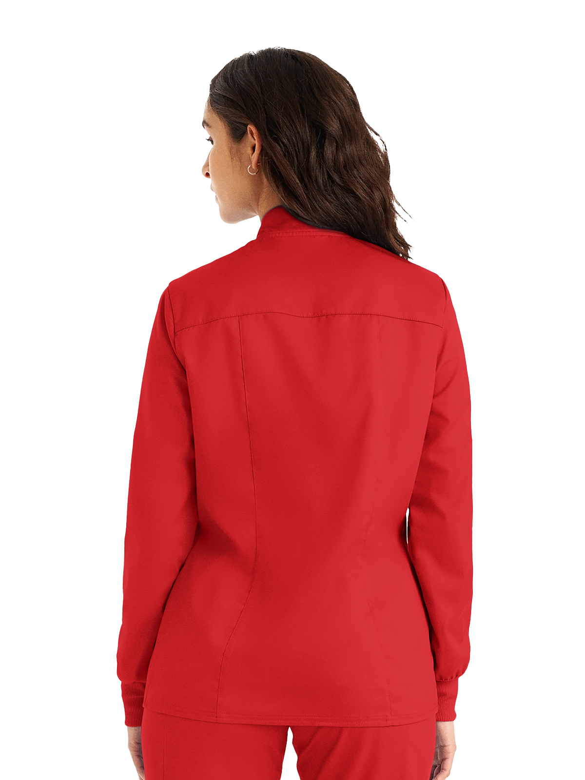 Landau - ProFlex - Women's Three-Pocket Mock Neck Zip-Front Jacket 6