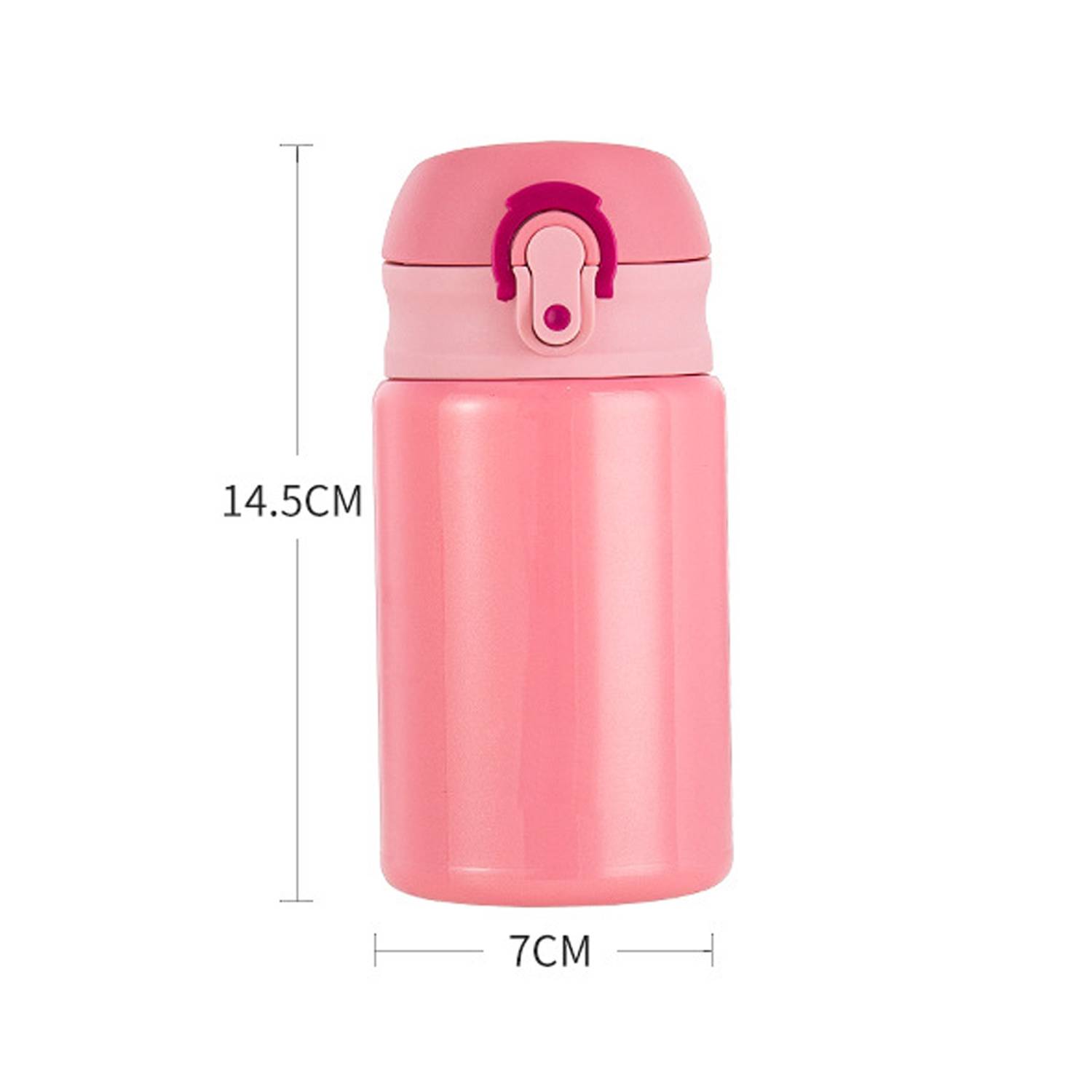 10 Oz Portable Mini Pocket Stainless Steel Insulated Cup 2