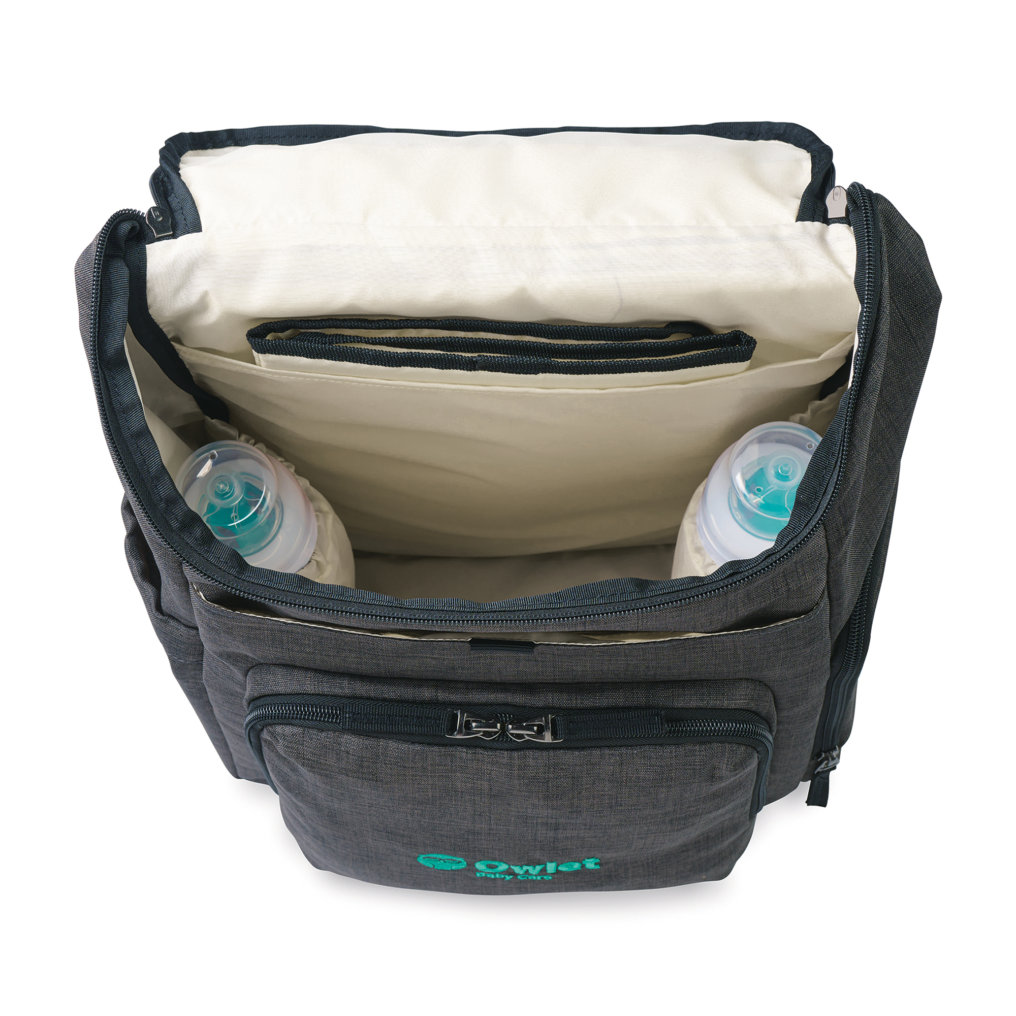 Reagan Recycled rPET Diaper Backpack 13