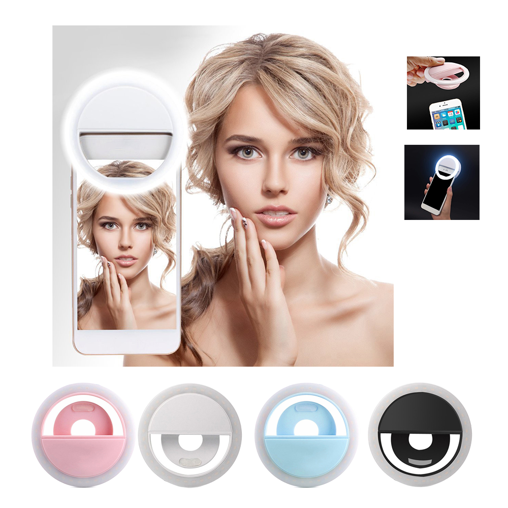 Wireless Selfie Ring Led Light 1
