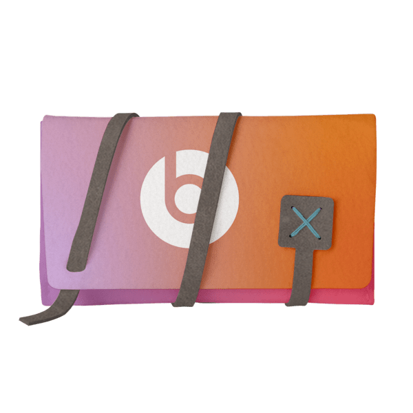 Williamson Dye-Sublimated Felt Cord Organizer 100