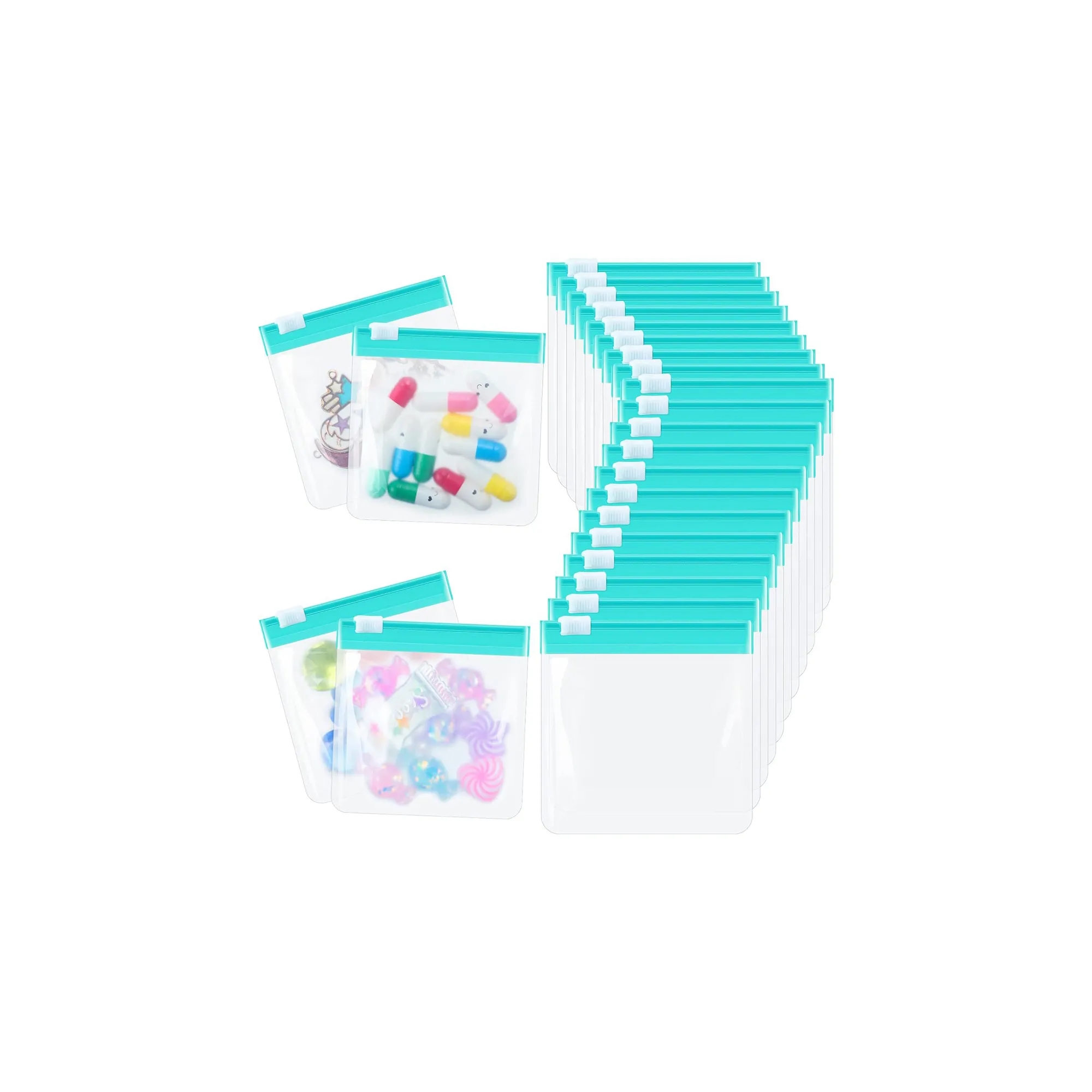 Eco-Friendly Travel Eva Pill Bagging Medicine and Ziplock Ba 9