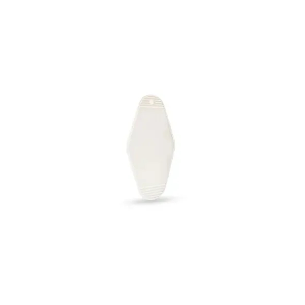 Diamond-Shaped Plastic Motel Key Tag 4
