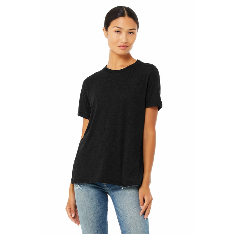 Bella + Canvas Ladies' Relaxed Heather CVC Short-Sleeve T-Shirt 37