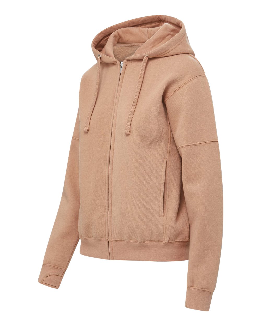 Women's Vintage Fleece Hooded Full-Zip Sweatshirt - W25165 26
