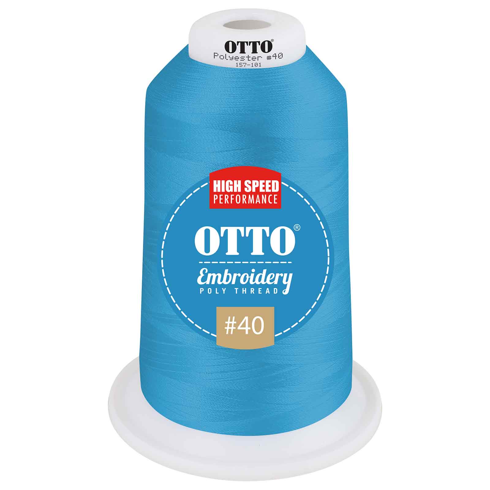 OTTO Embroidery Poly Thread #40 5,500 yd. King Cone 984