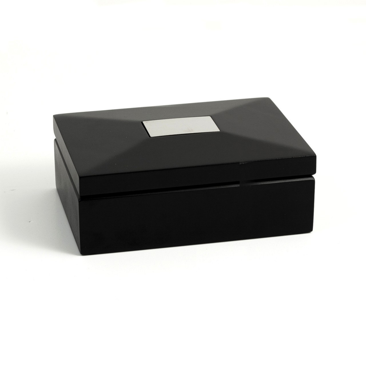 Deluxe Ebony Jewlery Box w/Divider 3