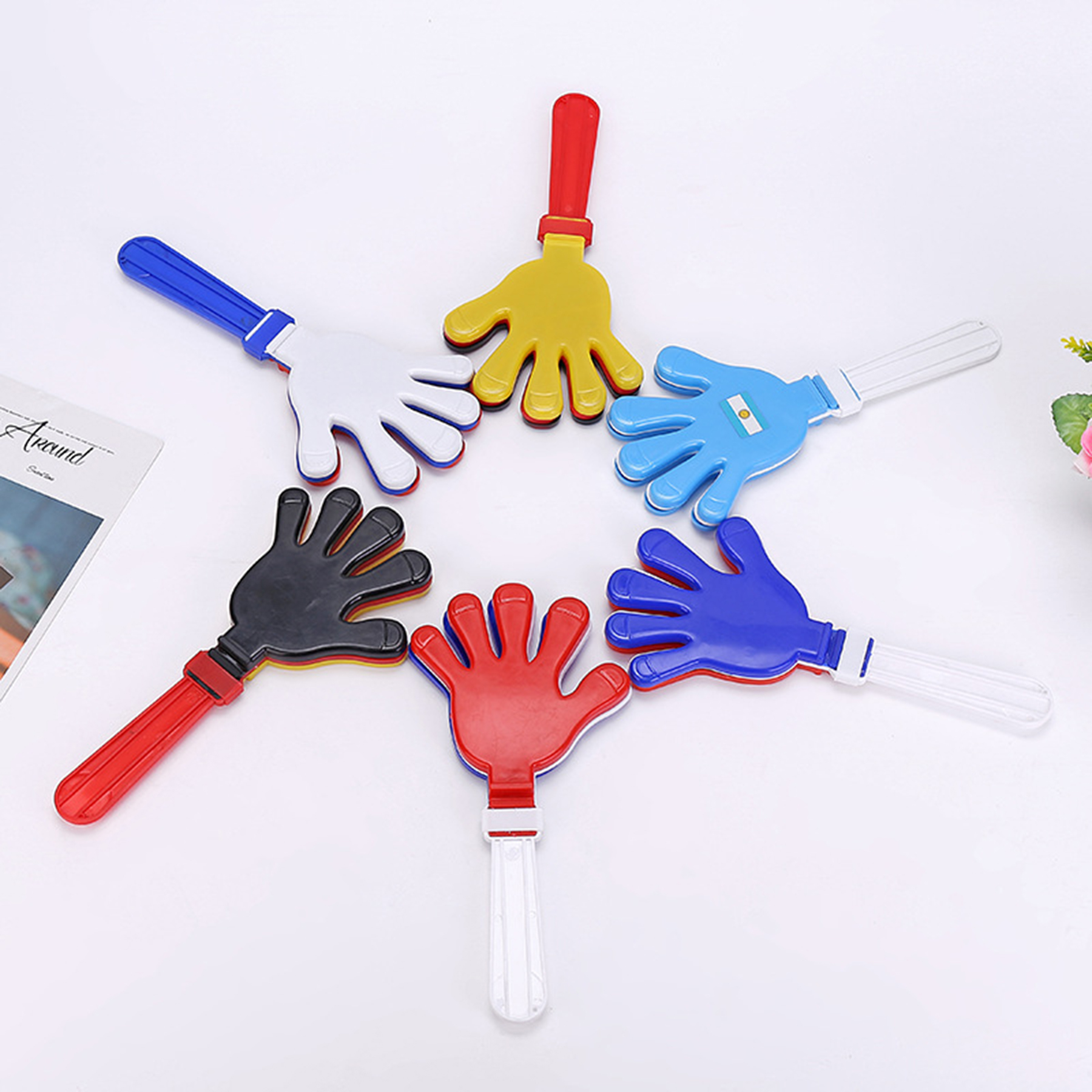 Hand Clapper Noise Makers 3