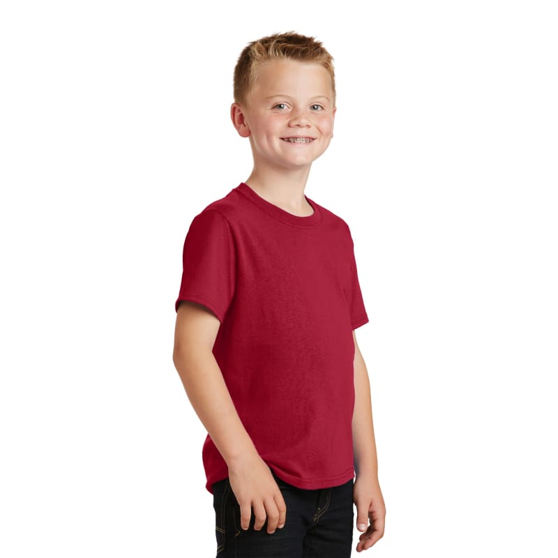 Port & Company - Youth Core Cotton Tee. 28