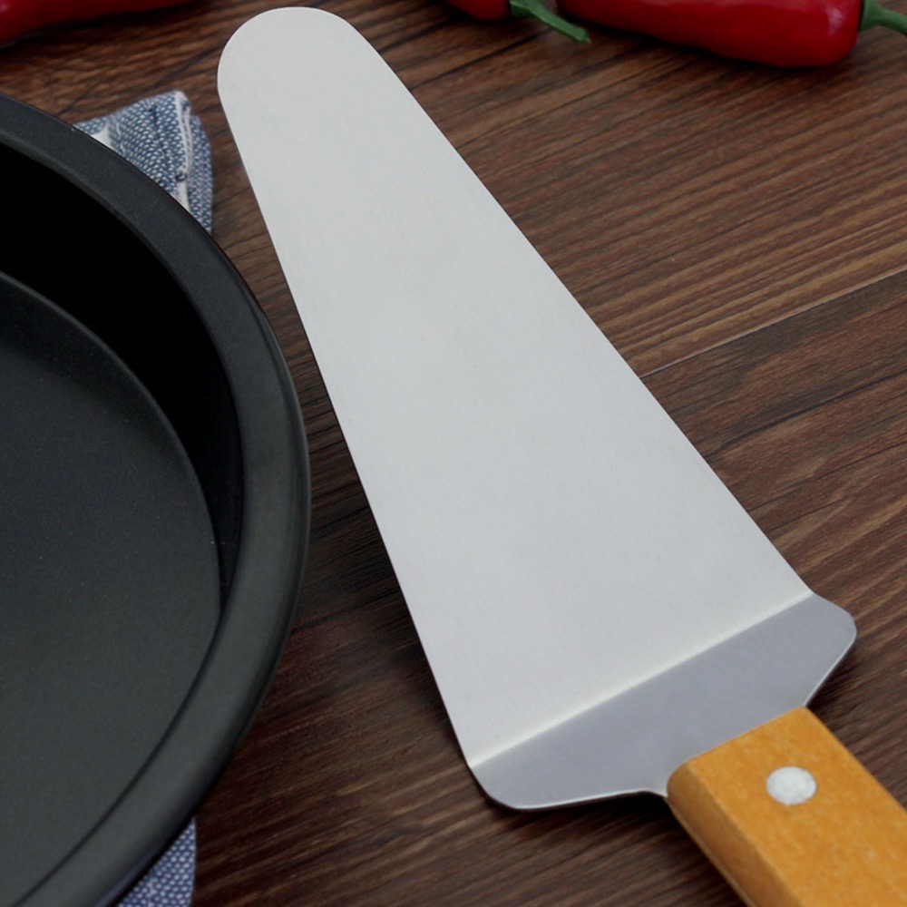 Stainless Steel Mirror Triangle Shovel 3