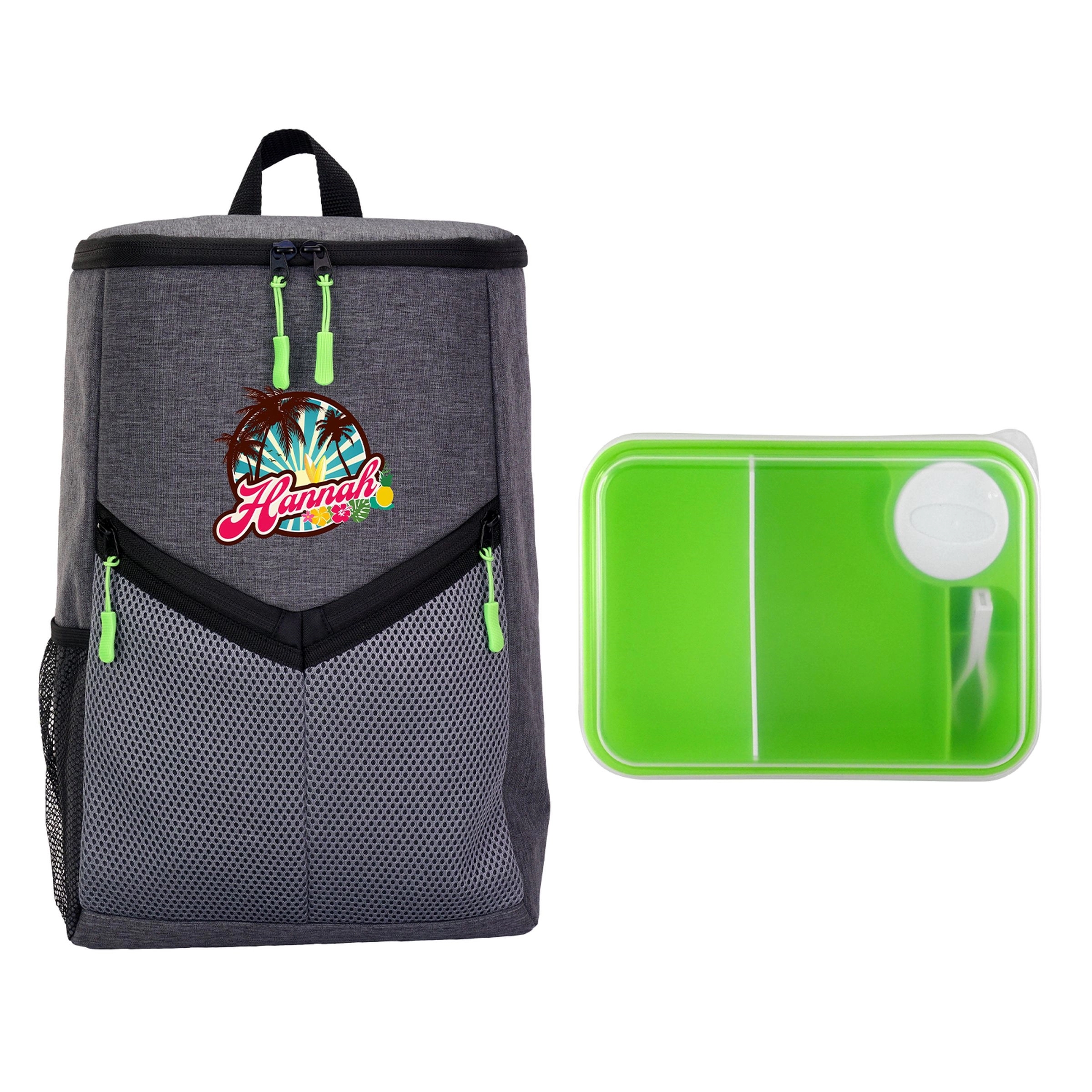 Victory On The Go Backpack Cooler Set 3