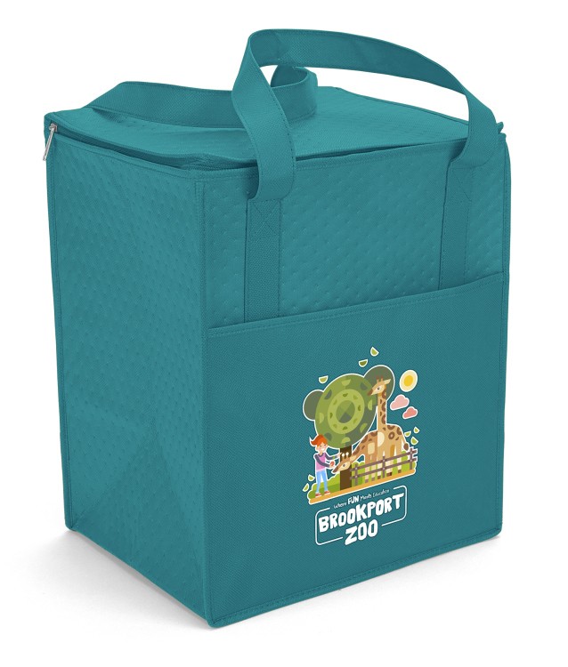 Therm-O Super Tote™ - Insulated Bag - ColorVista 1