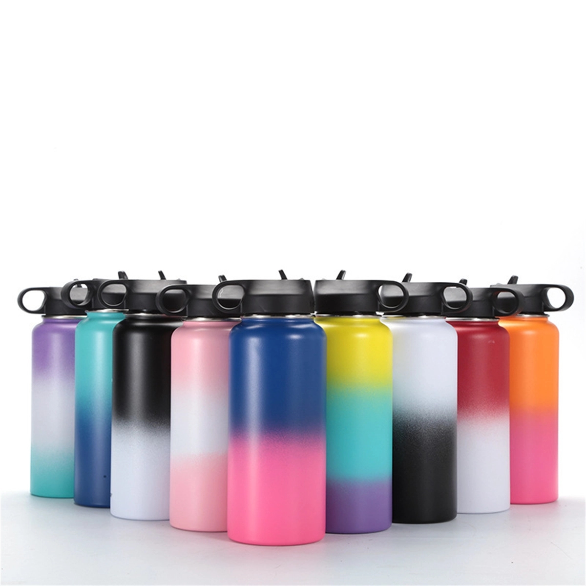 32 Oz Water Bottle Stainless Steel Insulated Tumbler Cup 2