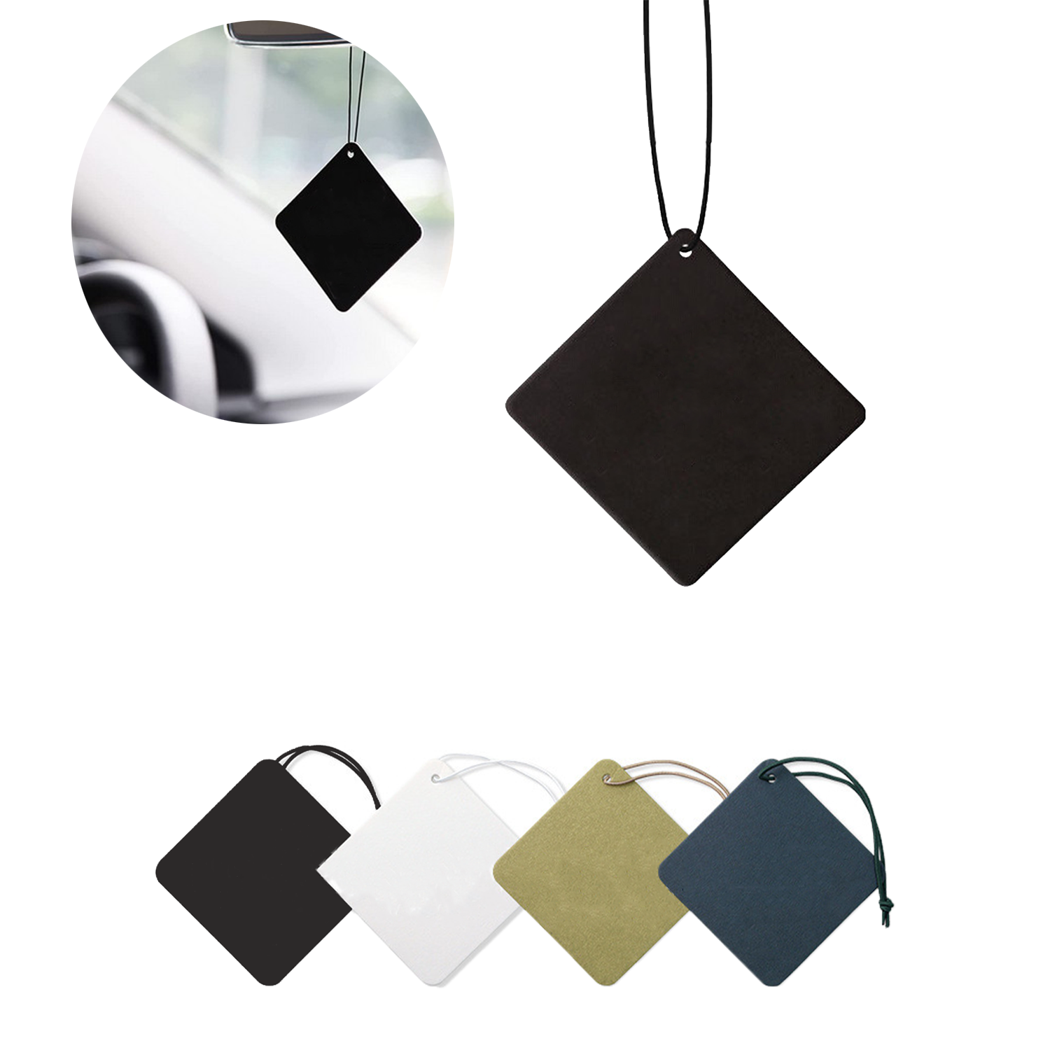Custom Shape Perfume Car Air Freshener 1