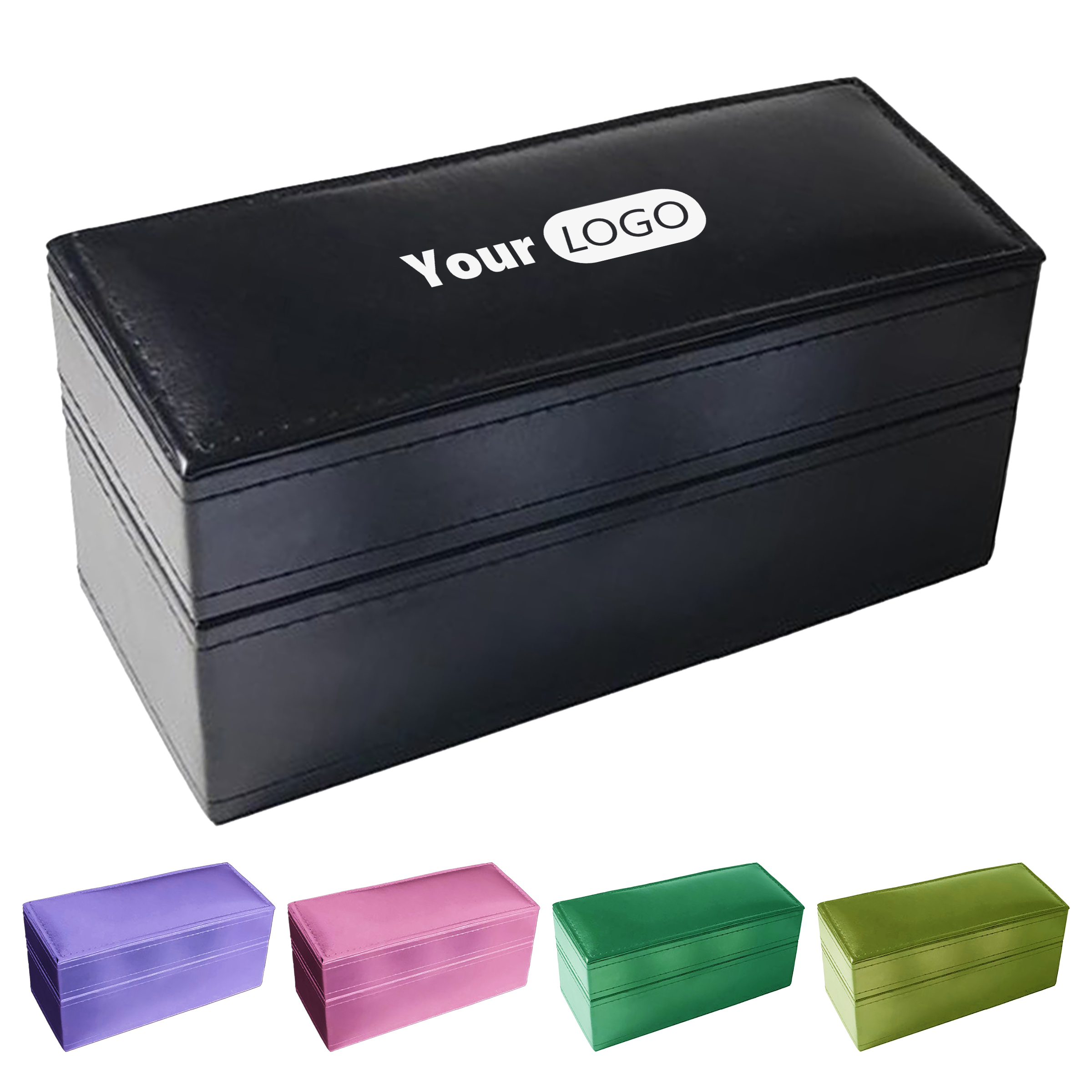 Polyurethane Elegant Golf Ball Storage Set 5