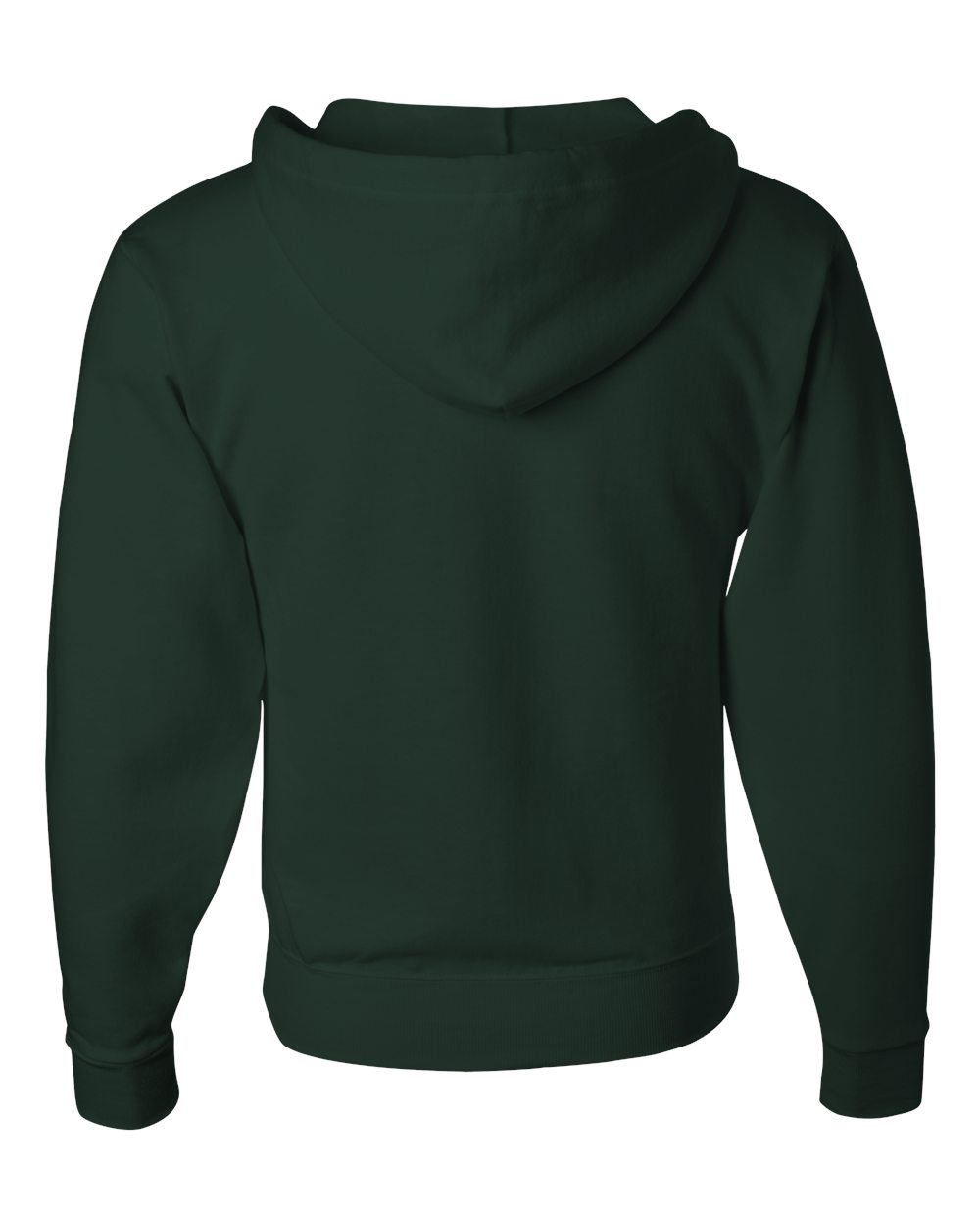 Unisex NuBlend® Full-Zip Hooded Sweatshirt - 993MR 45