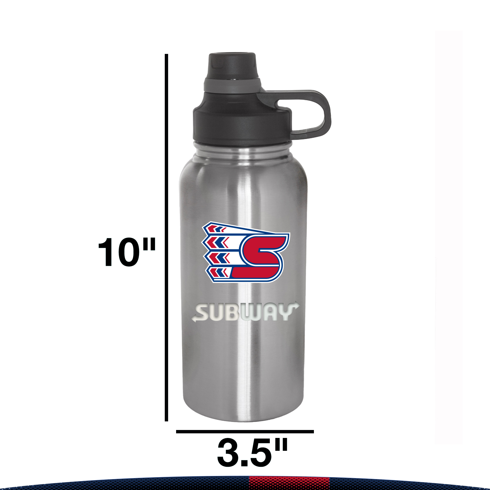 32 oz. Bxar Sports Water Bottles, custom water bottle with logo imprint 5