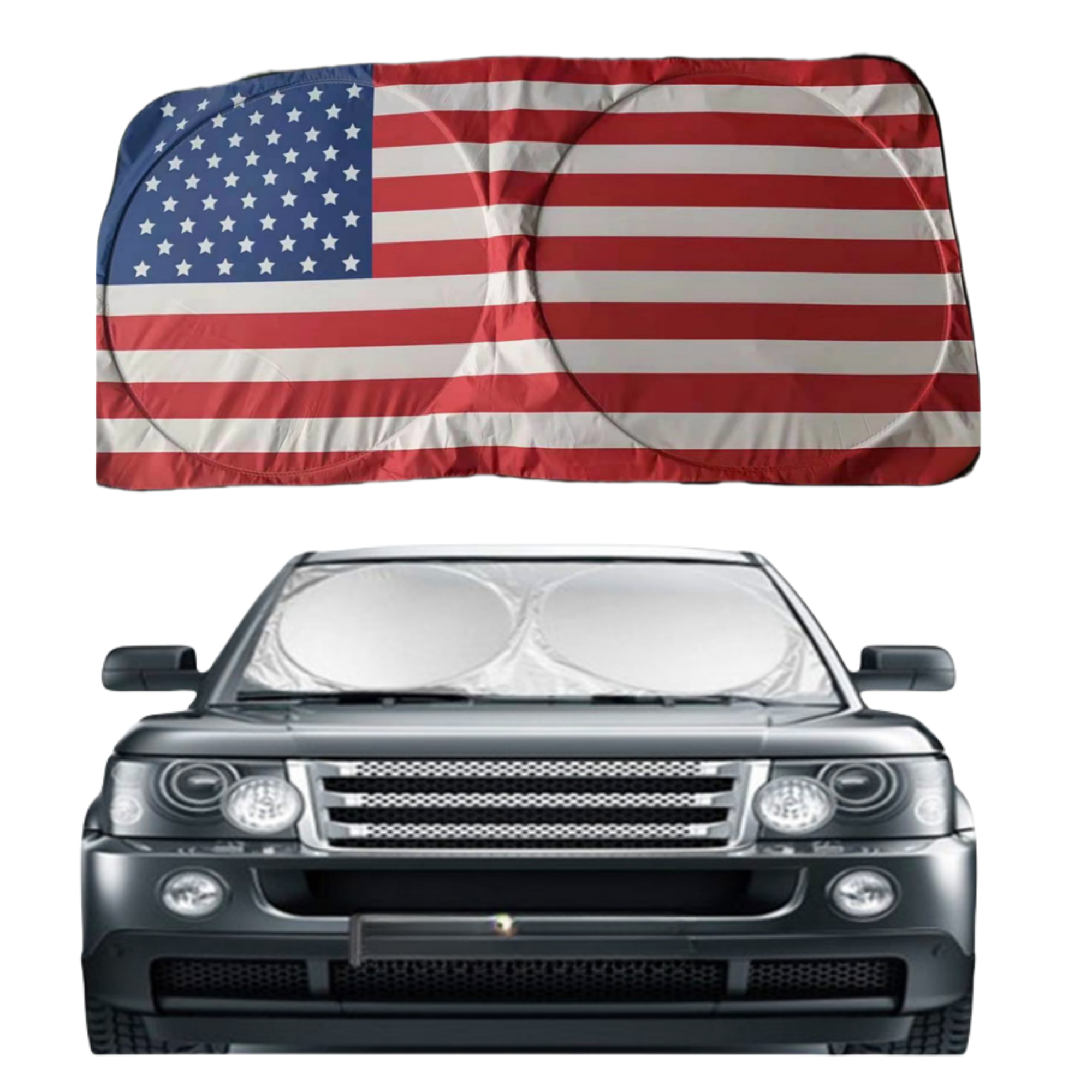 Full Size Customized Car Car Sun Shade 2