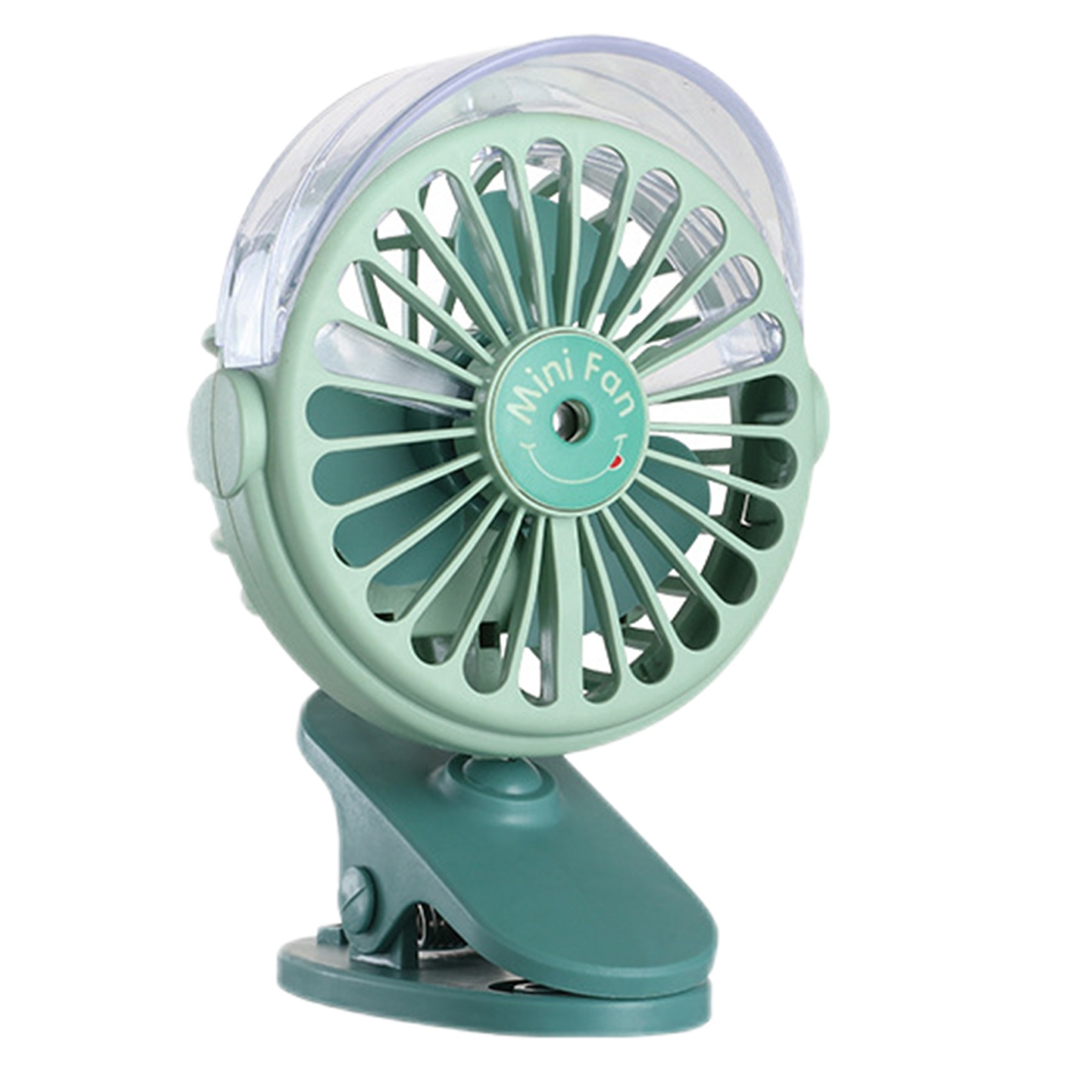 Desktop Clip Spraying Misting Fan 2