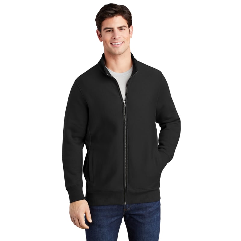 Sport-Tek Super Heavyweight Full-Zip Sweatshirt, custom hoodie or sweatshirt with logo imprint 17