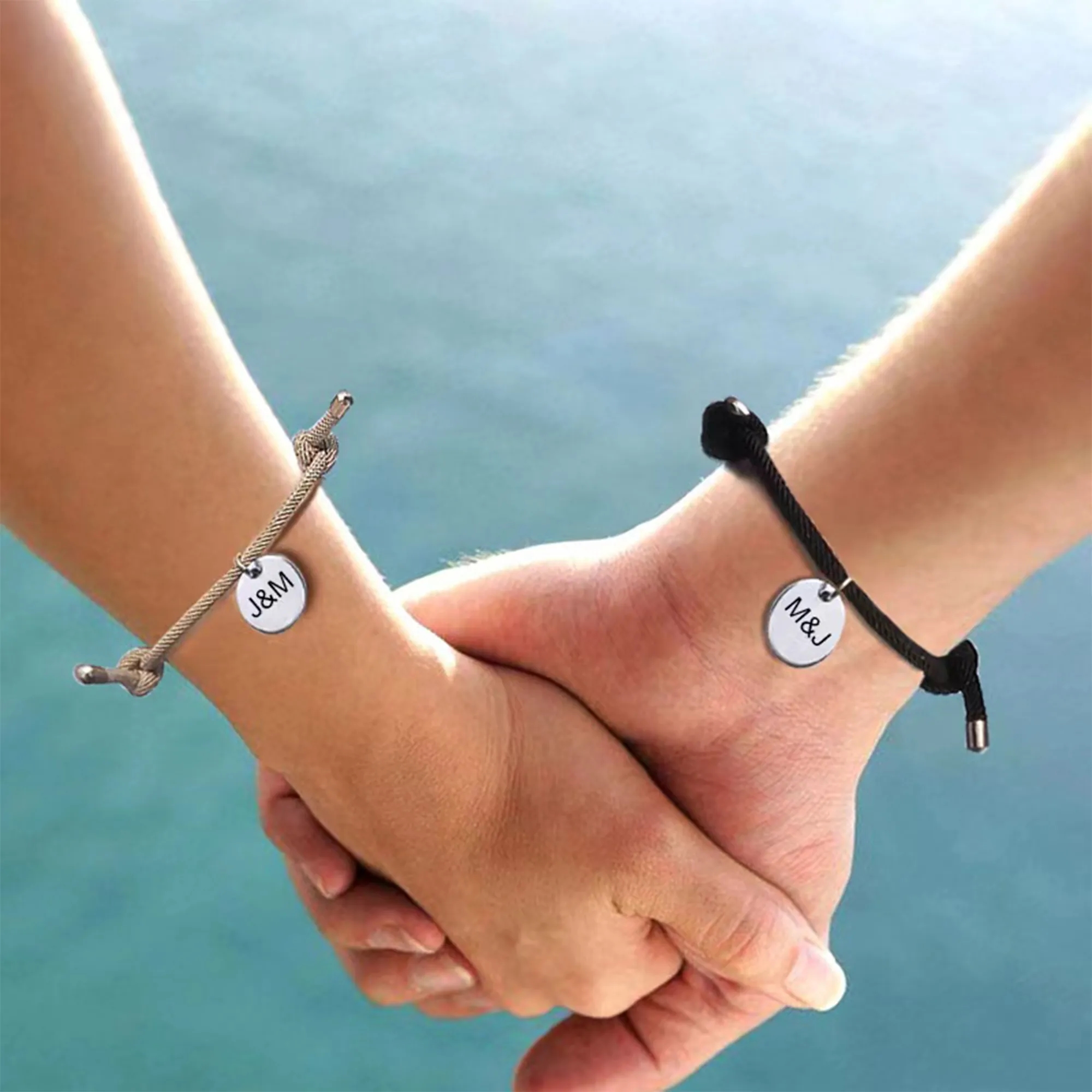 Creative Bracelet With Customizable Logo 4