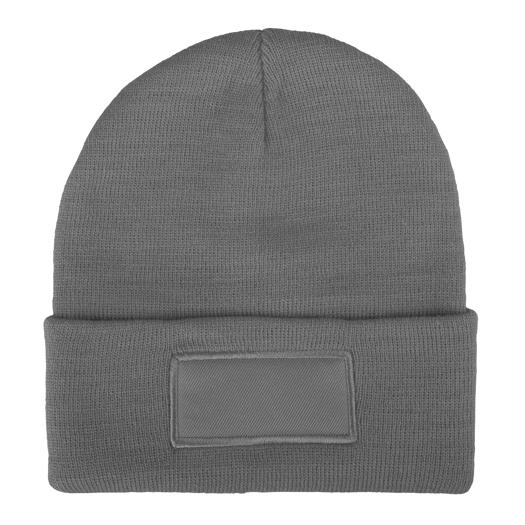 Recycled Cuffed Knit Beanie 4