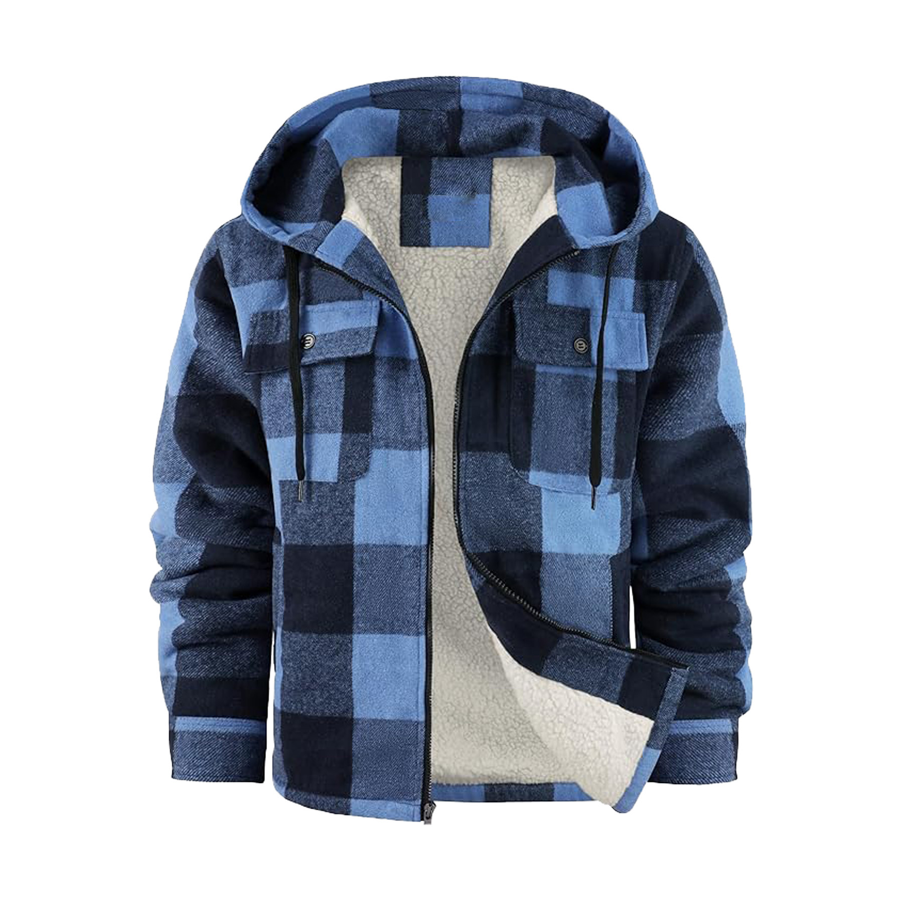 Flannel Shirt Jacket 6
