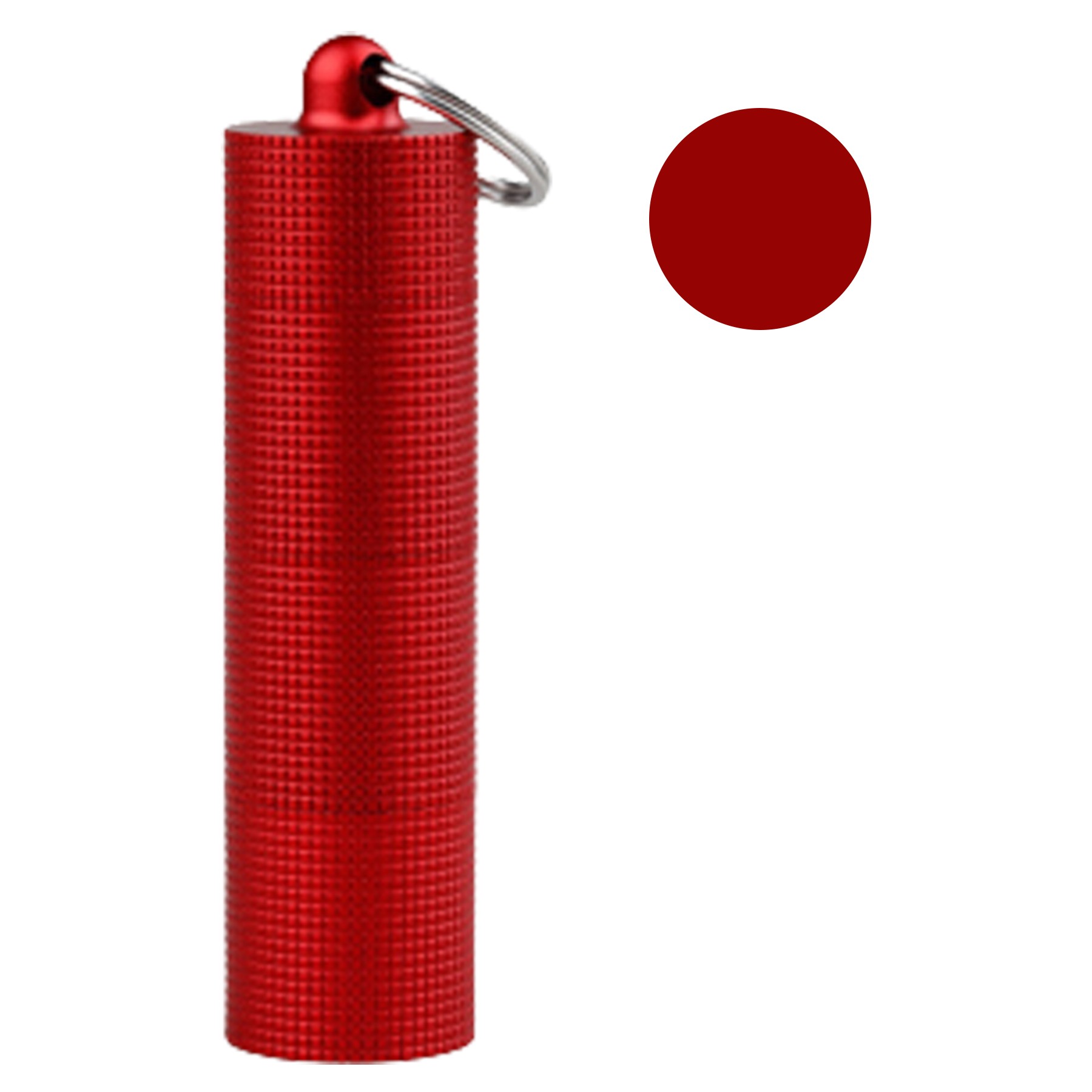Mini Keychain Emergency Medicine Bottle 2