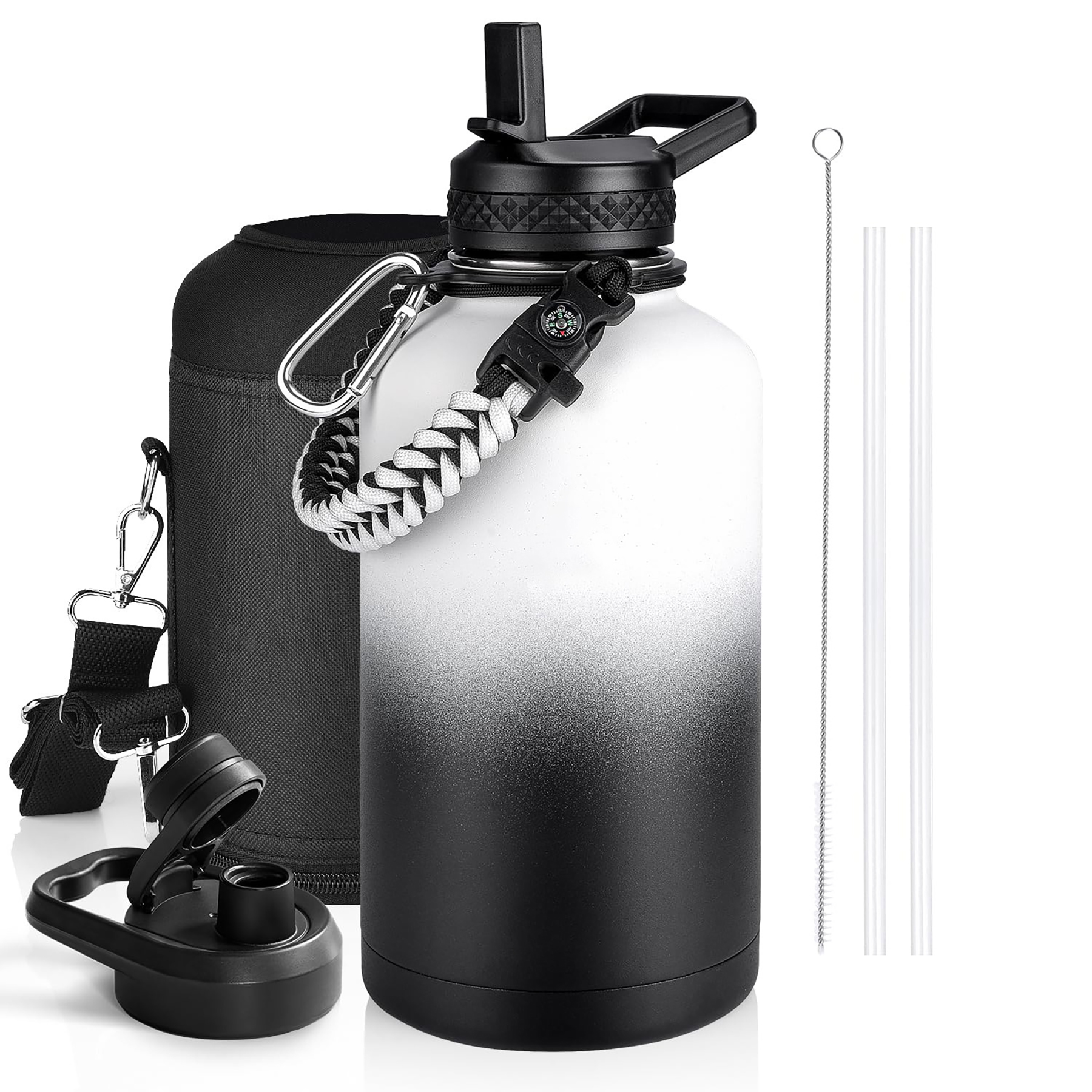 Large capacity water bottle 4
