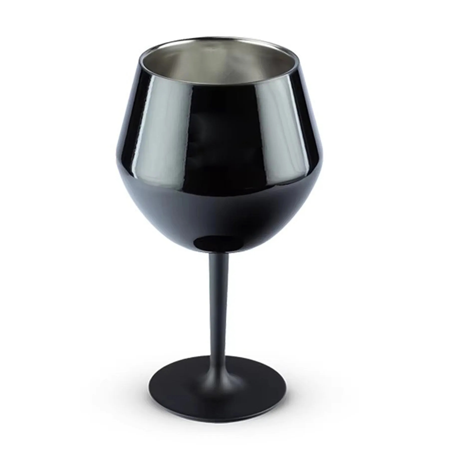 14 Oz. Stainless Steel Removable Wine Goblet 7
