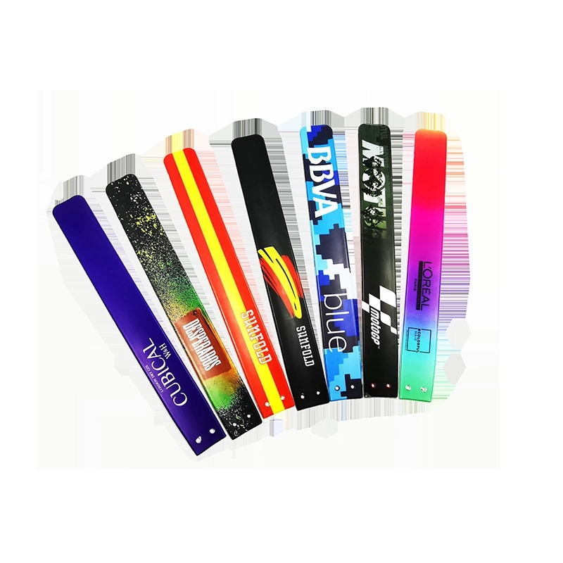 Silicone Slap bracelet / Wristband 9