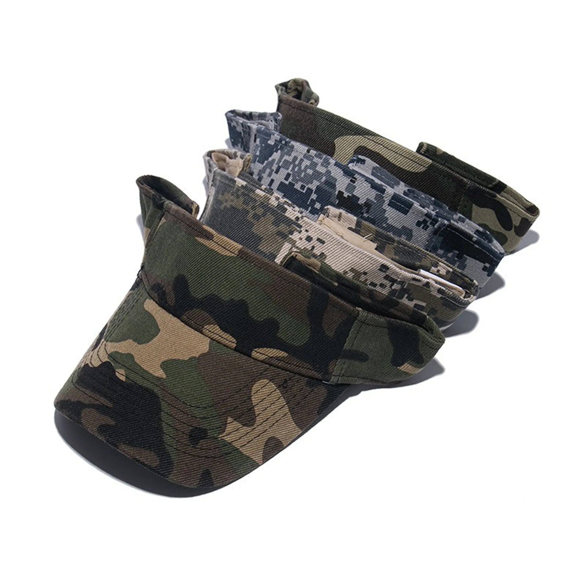 Camouflage Cotton Visor 4