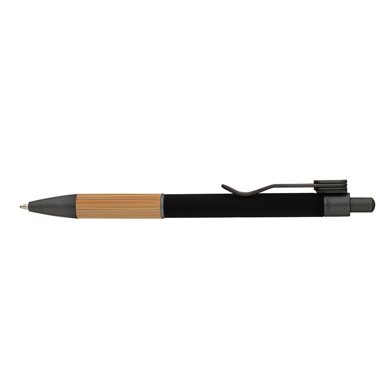 Manoa Ballpoint Pen w/ Bamboo Grip 18