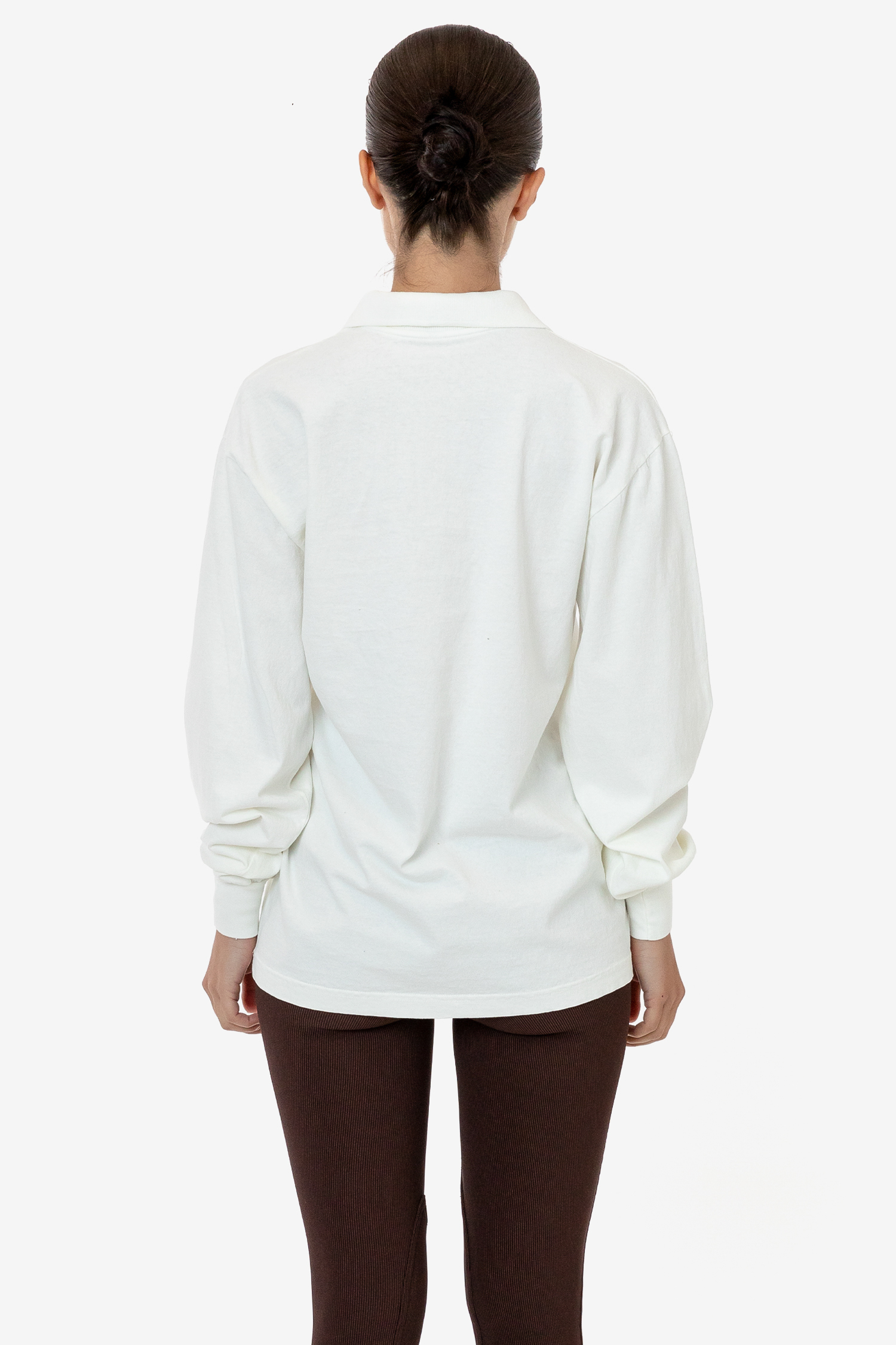 6.5 OZ LONG SLEEVE POLO T-SHIRT 17