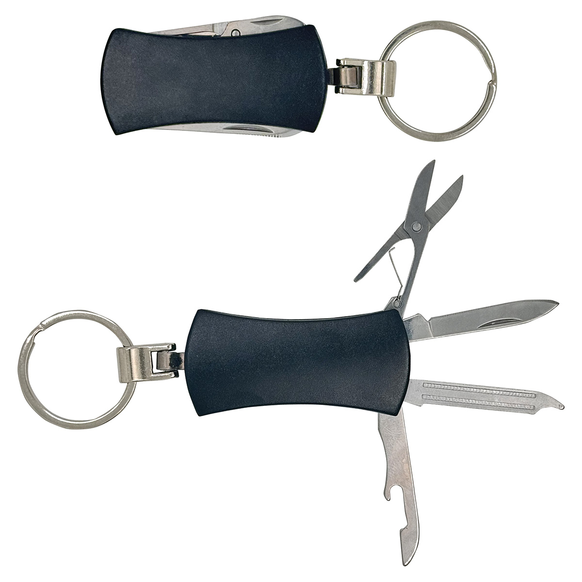 Best Buddy Tools® 5-in-1 Multi-Tool Pocket Key Ring 7