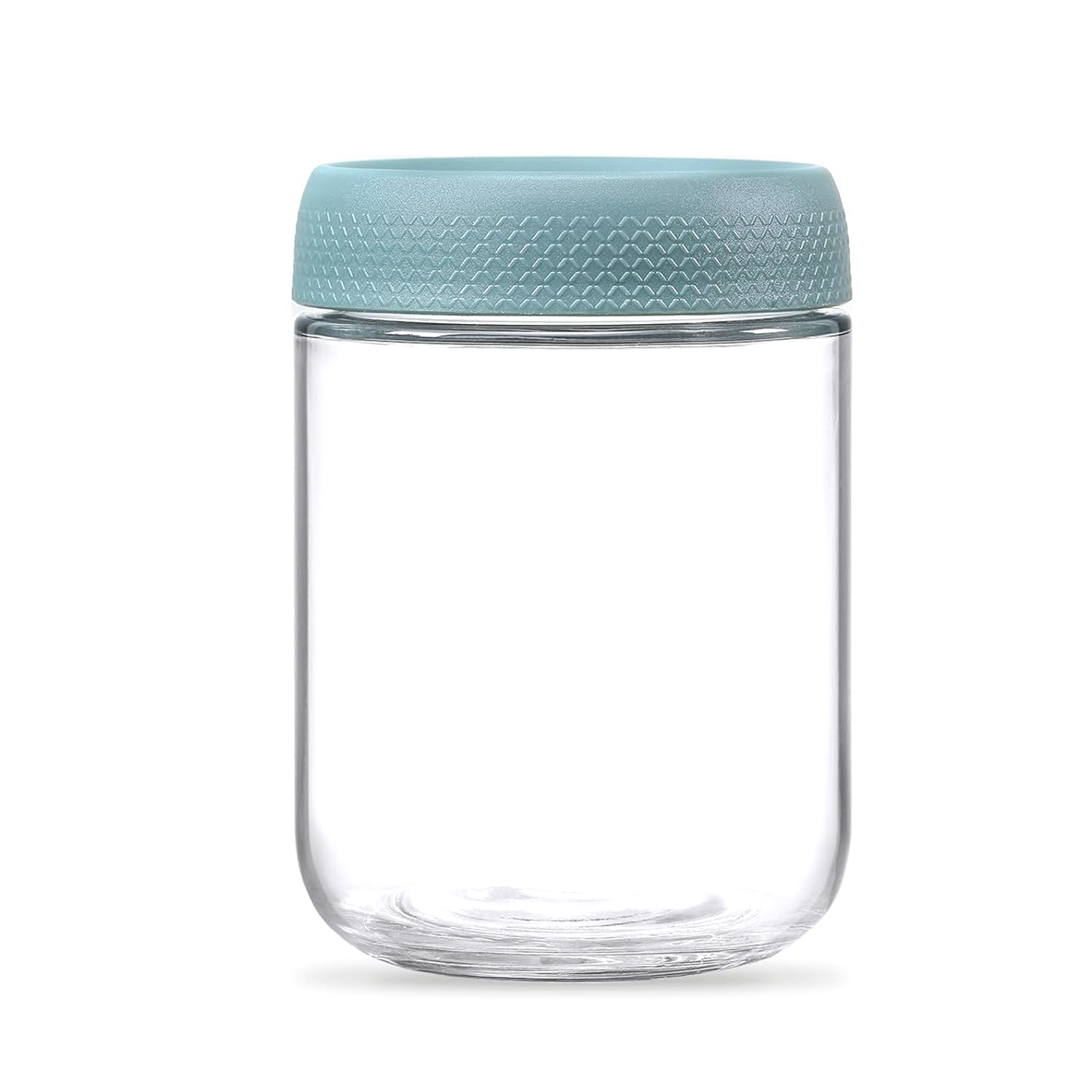 17oz Glass Food Storage Jar w/ Airtight Lid 9