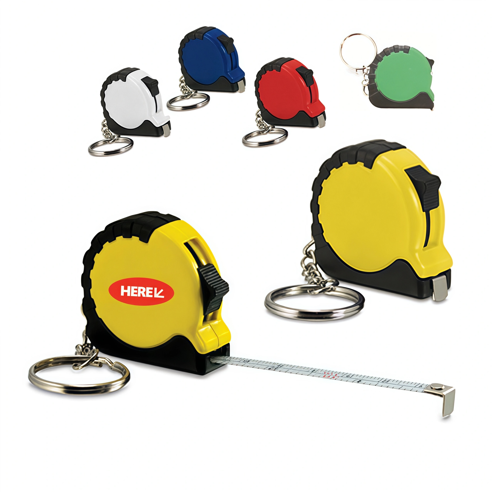 Mini Steel Tape Measure 2