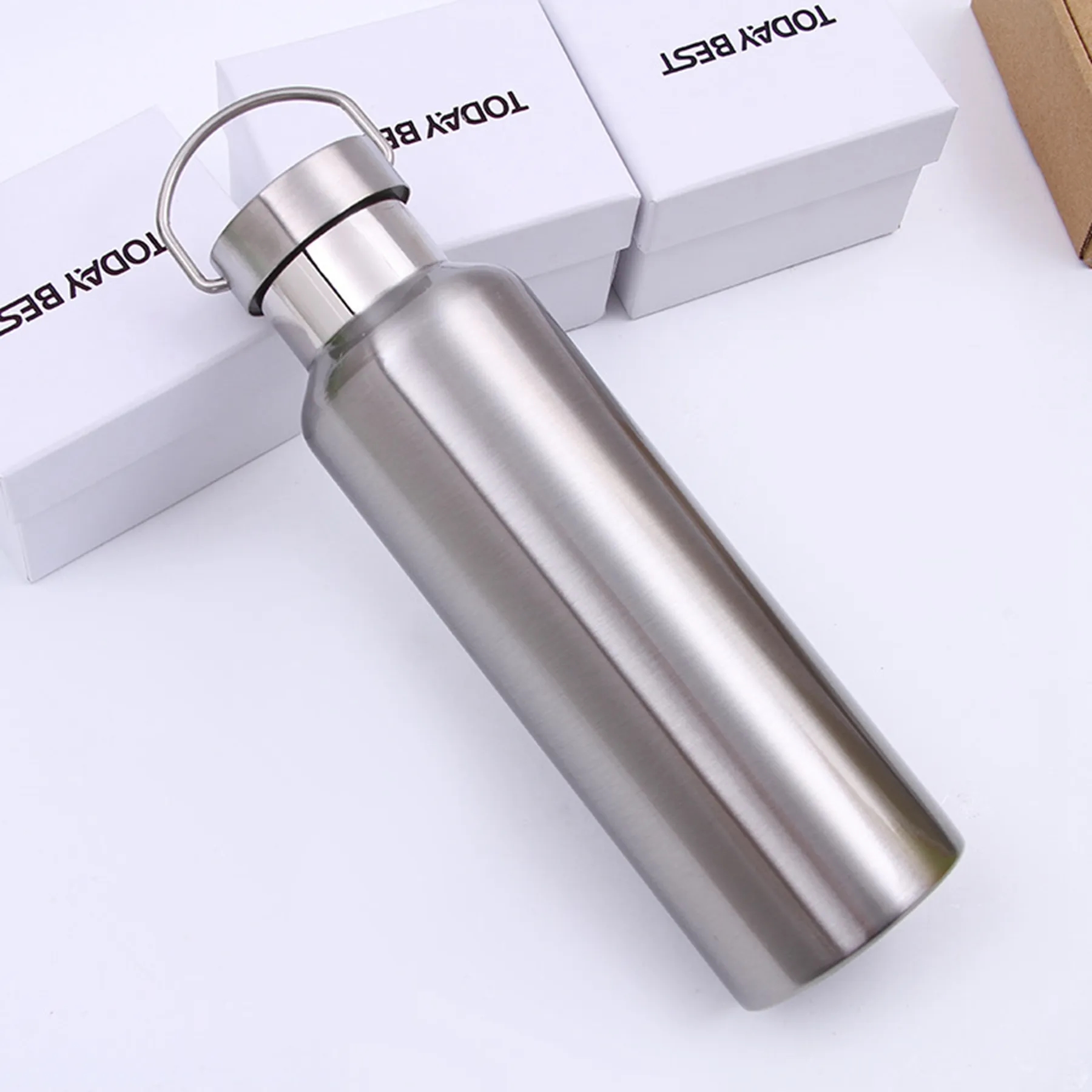 17 OZ Stainless Steel Hot Water Sport Bottle, custom water bottle with logo imprint 6