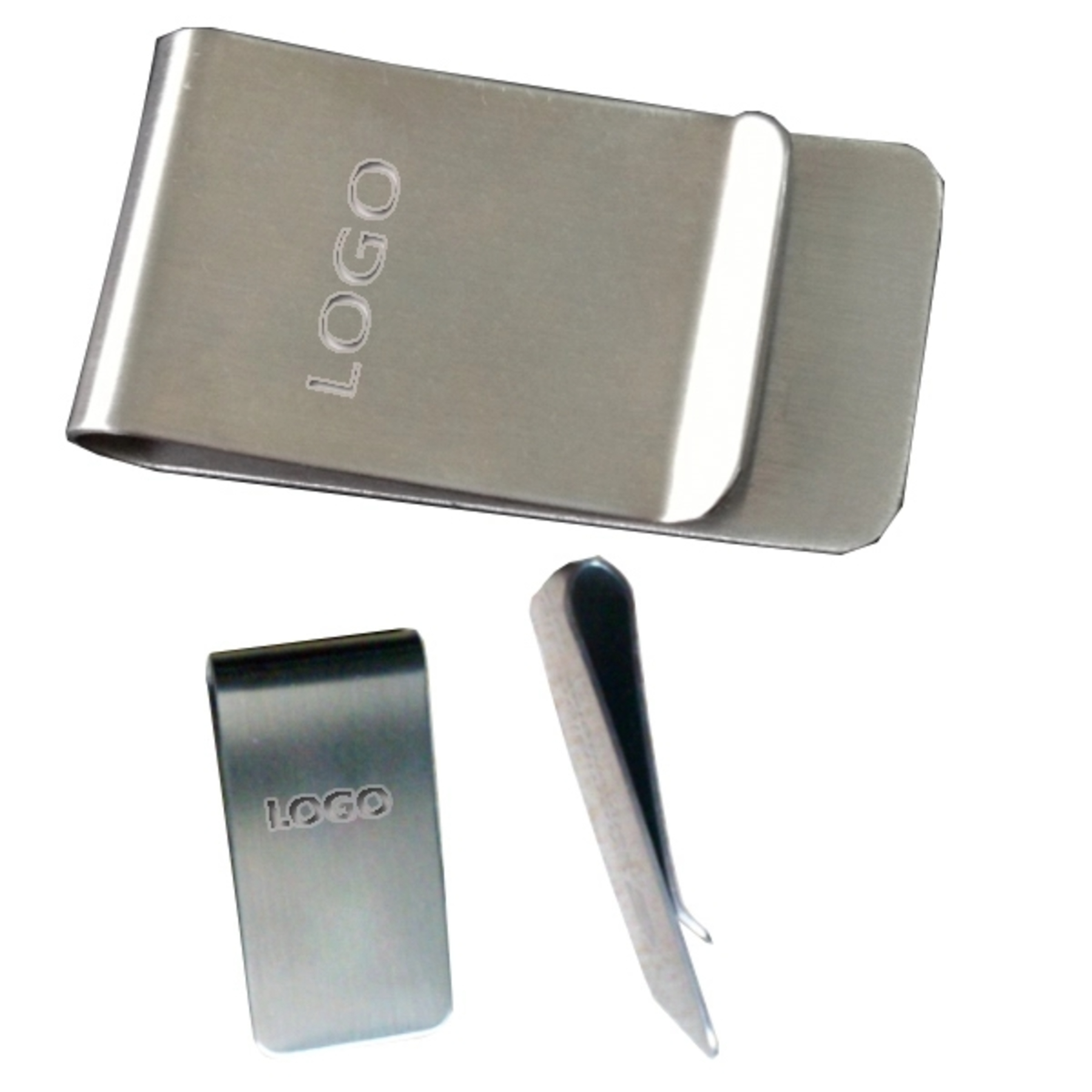 Stainless Steel Money Clip 1