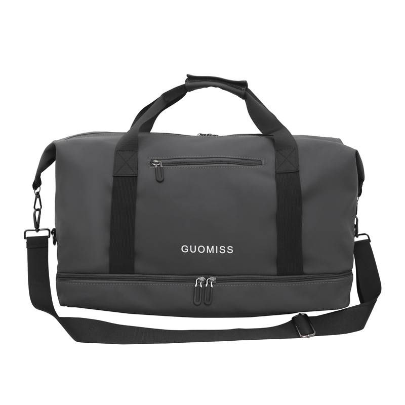 Oxford Gym Duffel Bag with Luggage strap 3