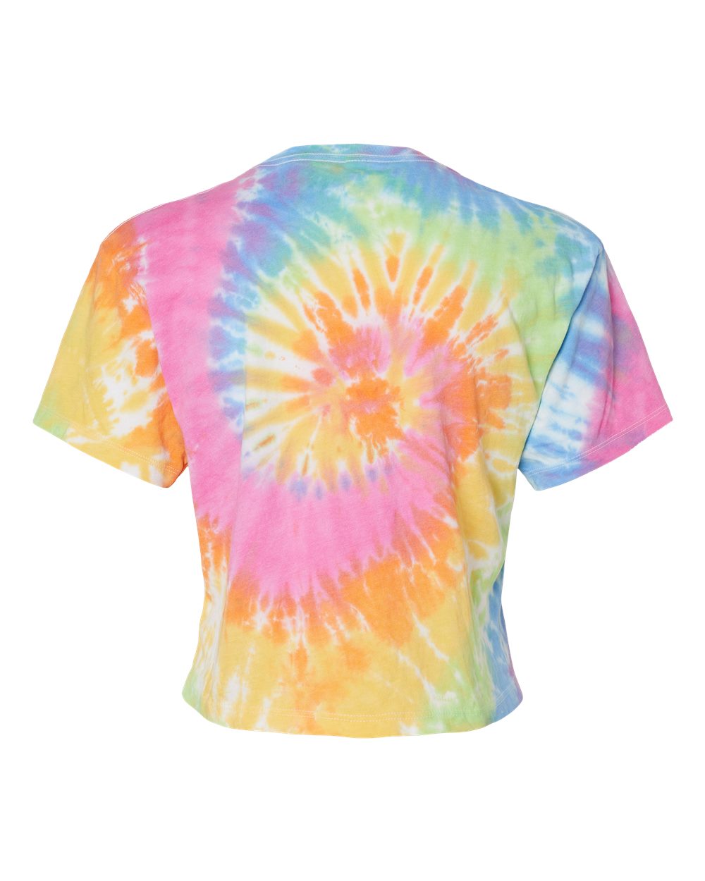 Women's Tie-Dyed Crop T-Shirt - 1050 37