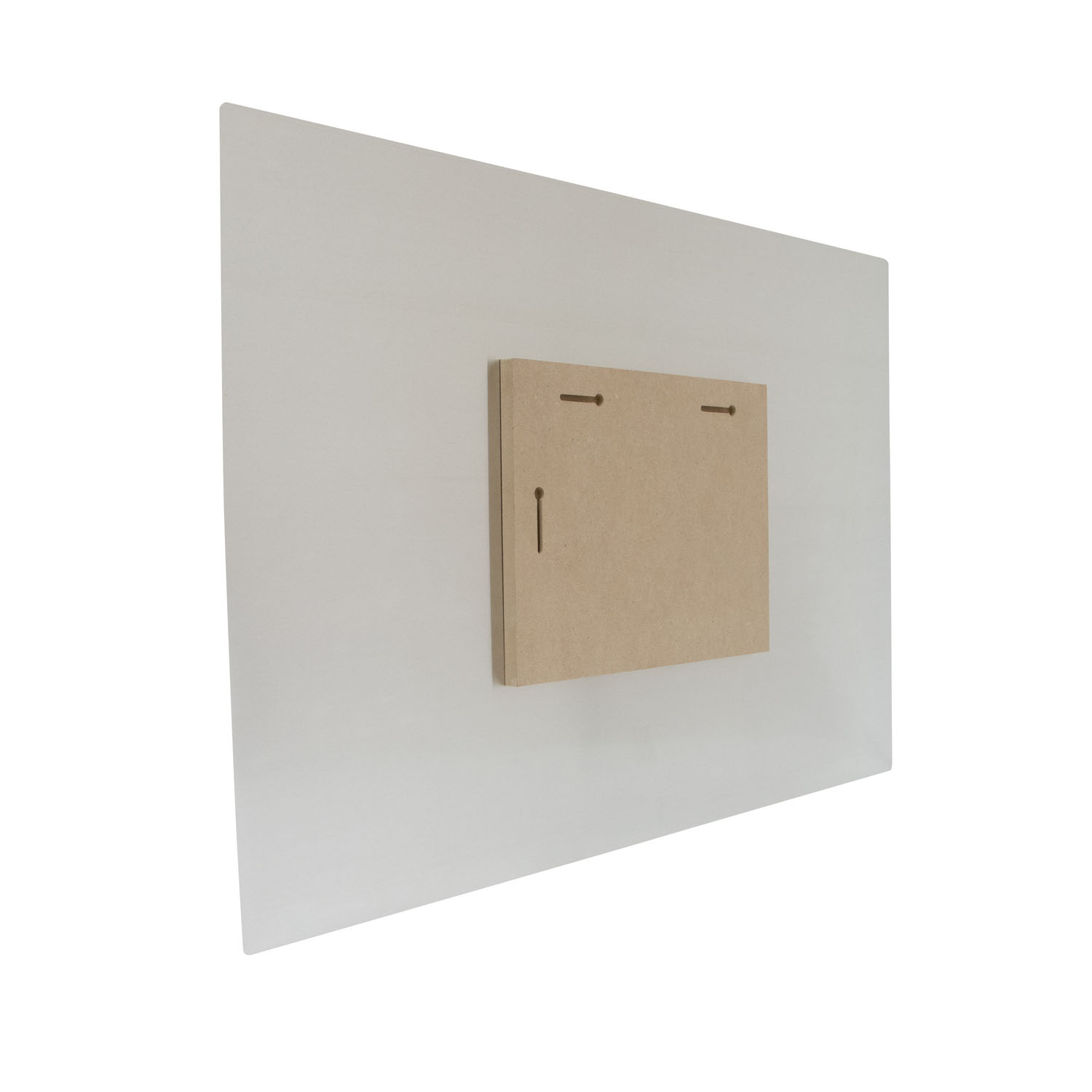 12"W X 12"H Glossy Aluminum Print with Shadow Mount 3