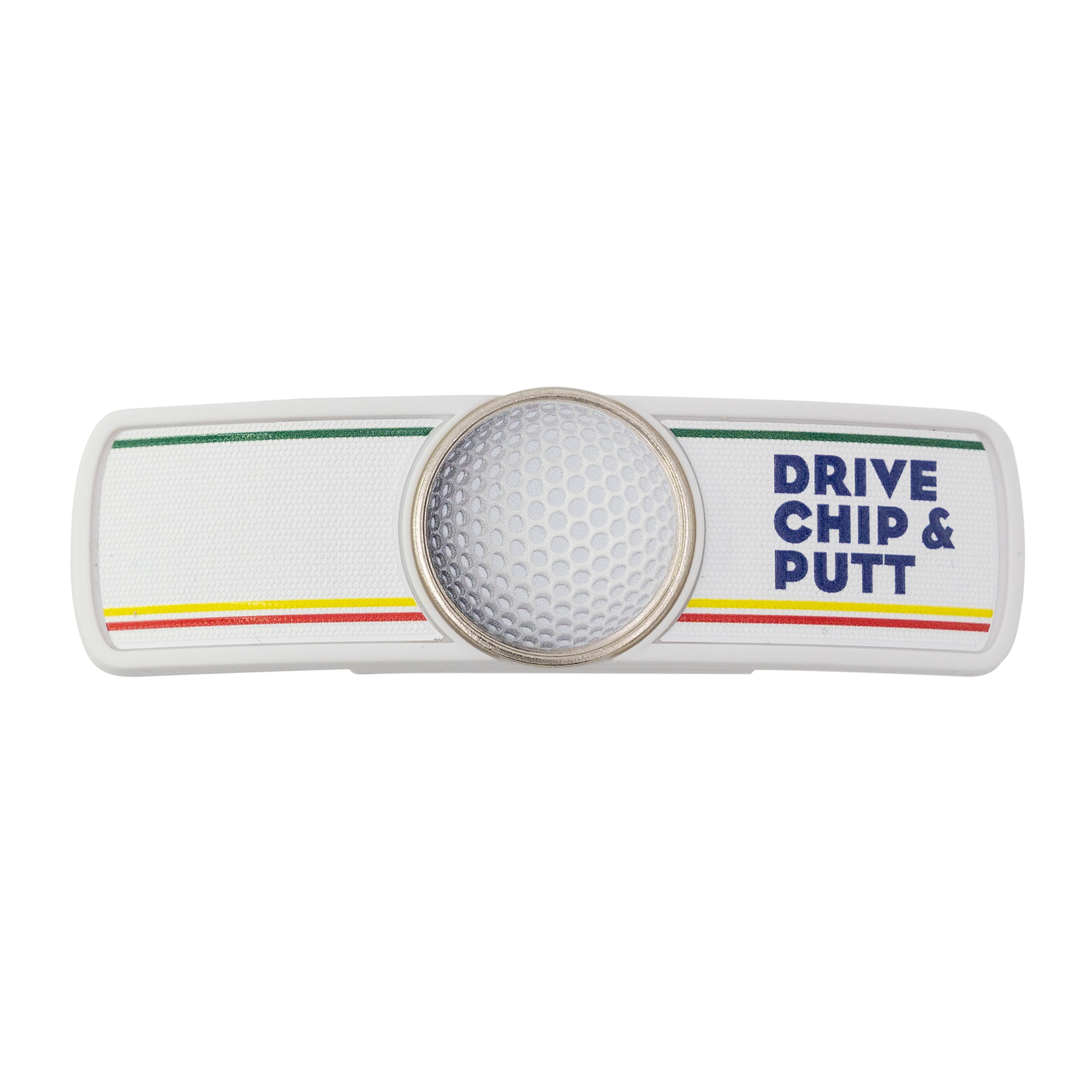 SNAPS Imprinted Golf Hat Strap Clip w/ Ball marker 6