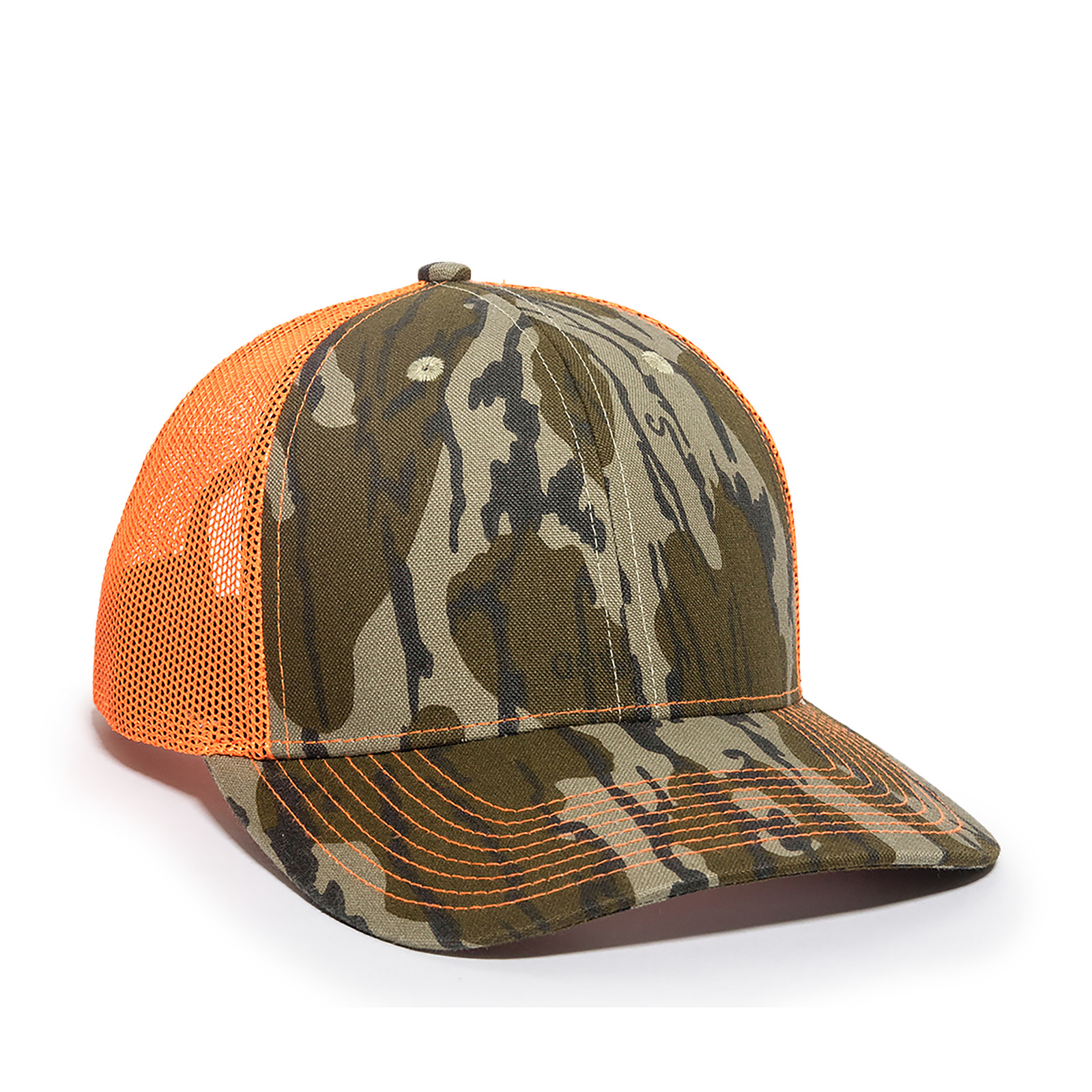 Camo Premium Modern Trucker 24