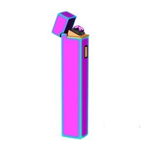 Stick Shaped Dual E Arc Lighter 16
