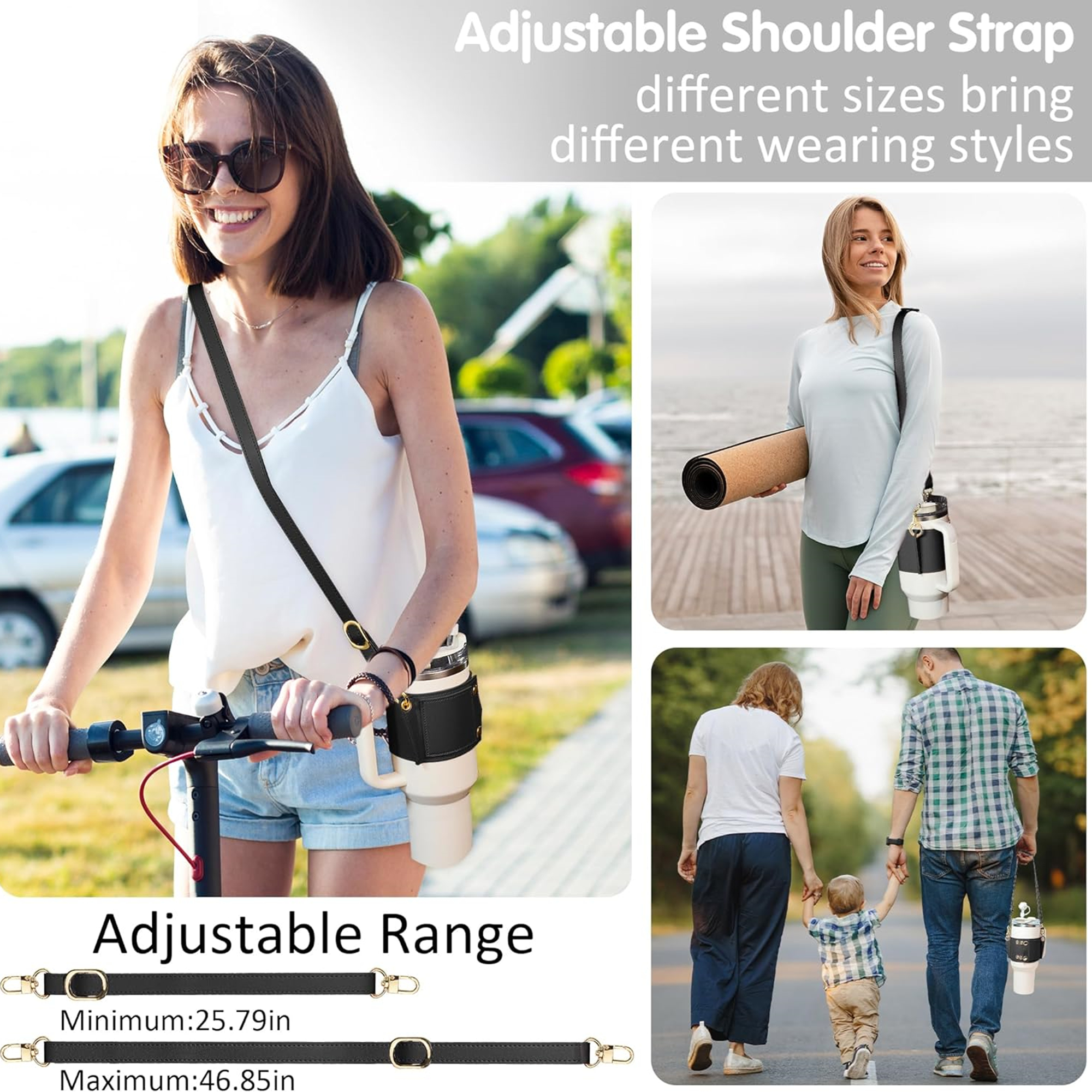 Bottle Carrier Strap For 40/30 oz Tumbler 5